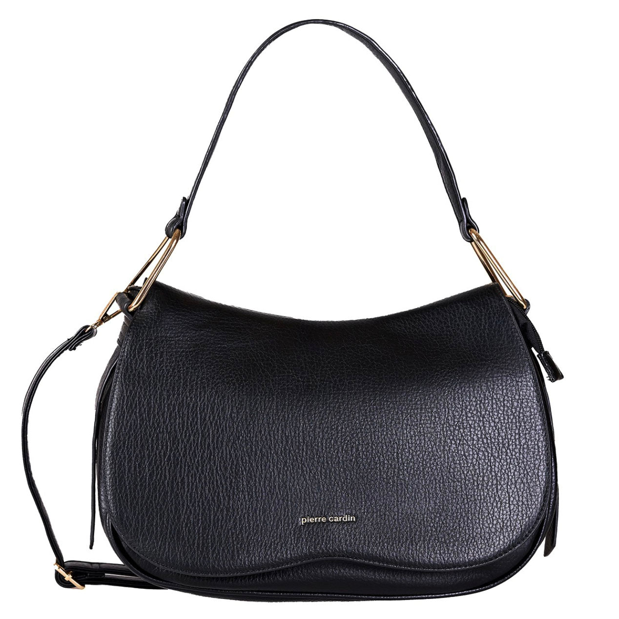 Sac à main en cuir écologique PIERRE CARDIN 3266 GN25