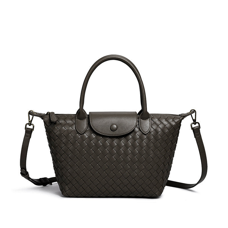 Sac à main pour femme en cuir Valmio Virena - moka