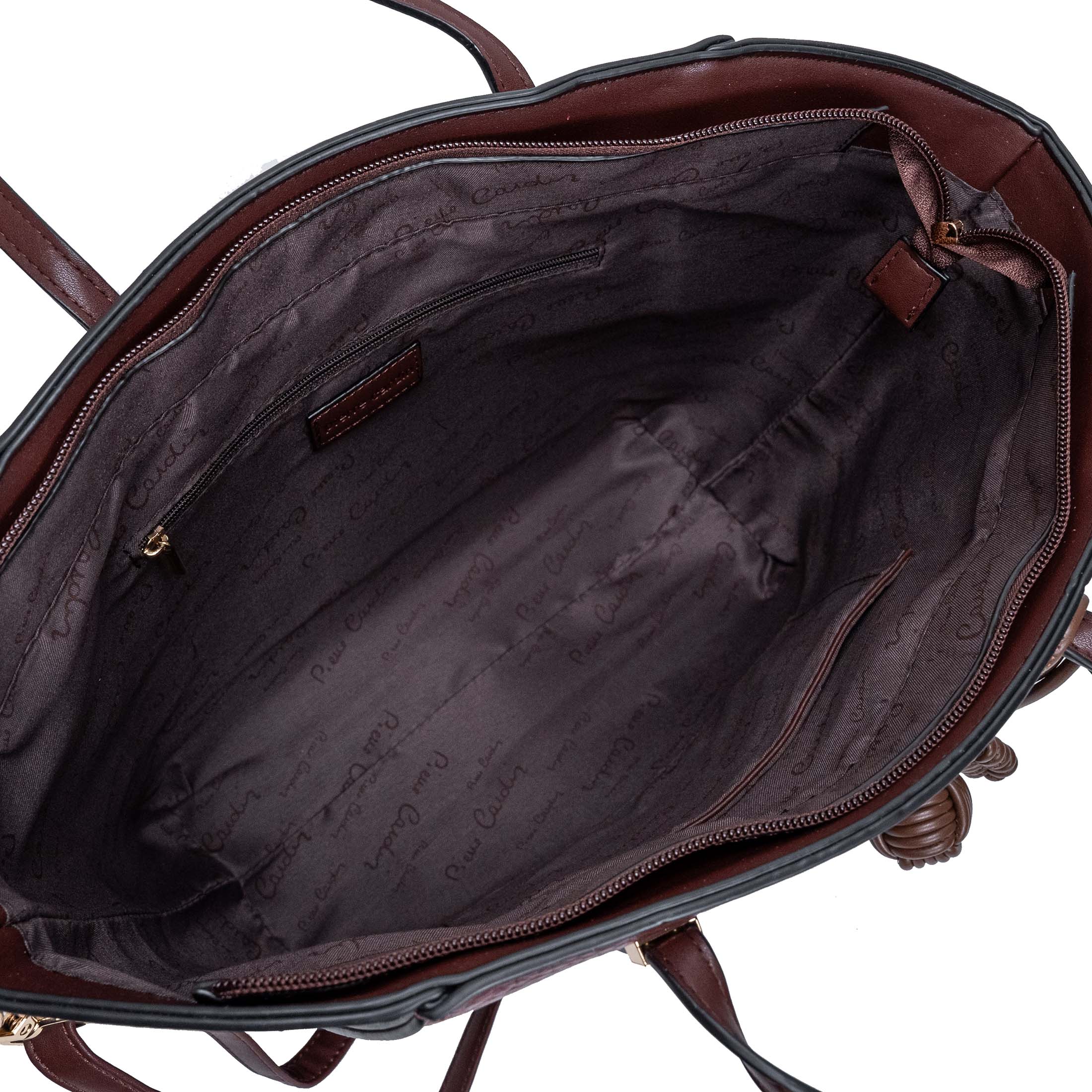 PIERRE CARDIN 86993 handtas van milieuvriendelijk leer