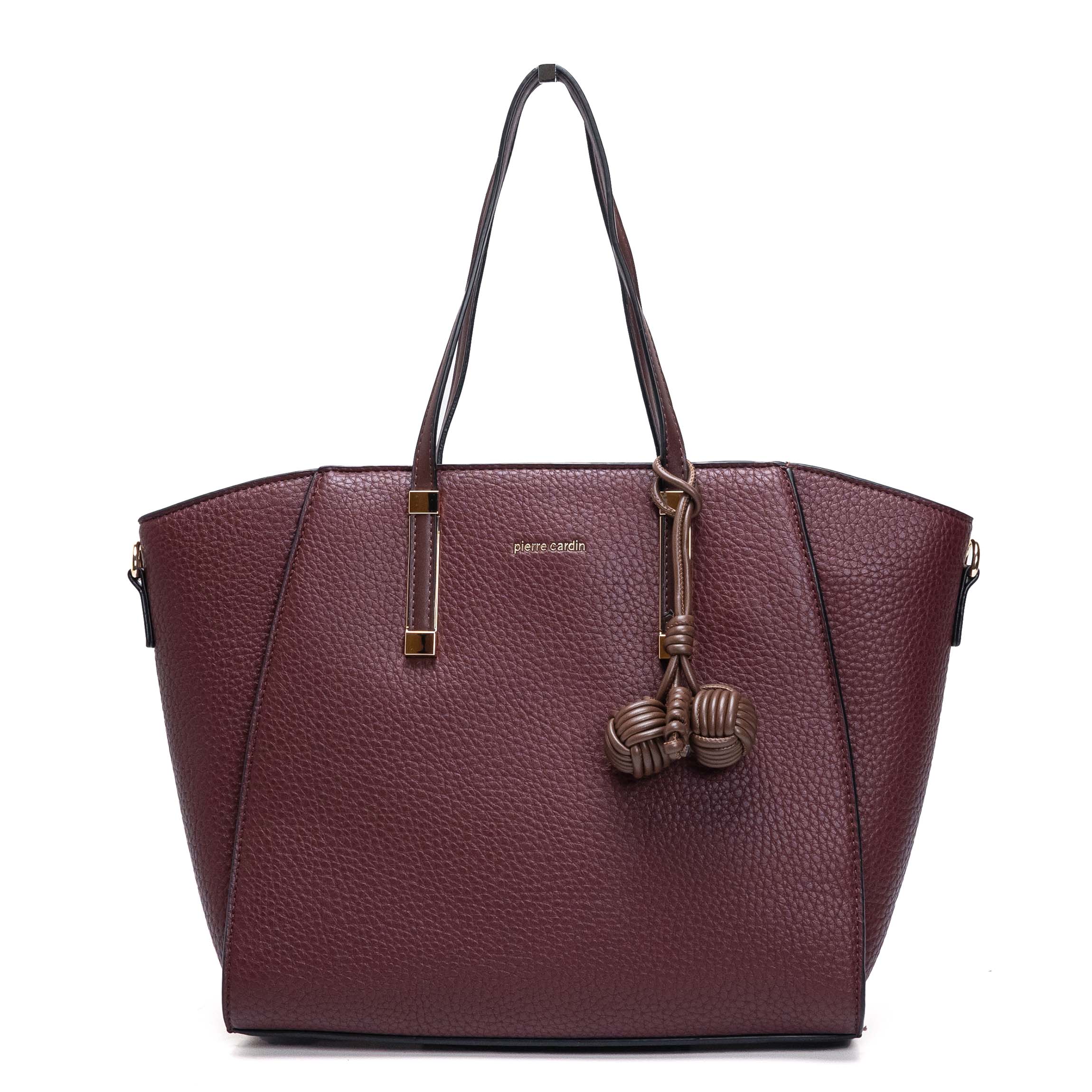 PIERRE CARDIN 86993 Handtasche aus ökologischem Leder