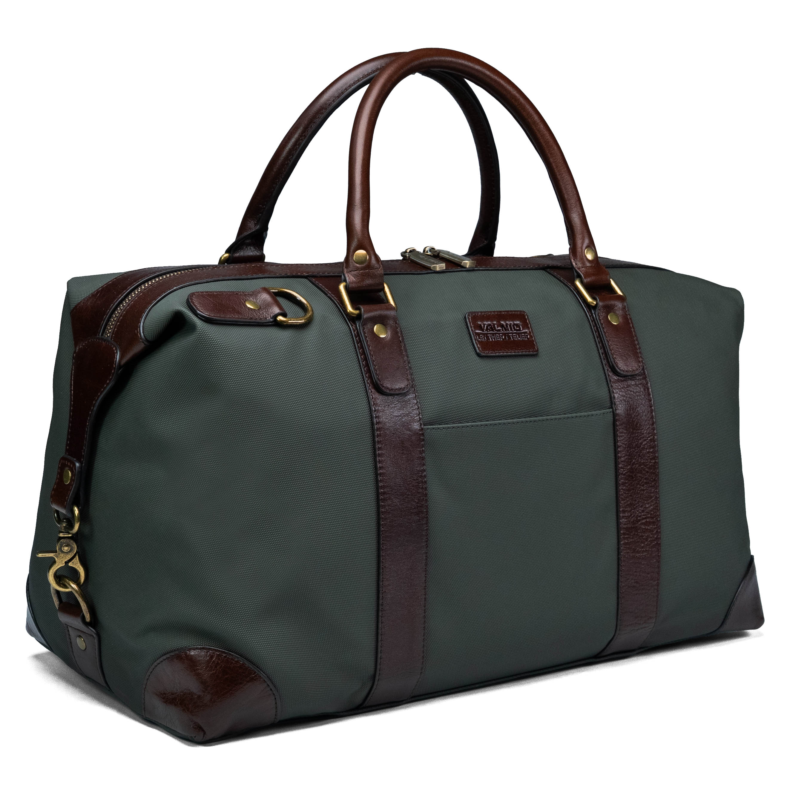 Valmio Brenson Herren-Reisetasche - grün