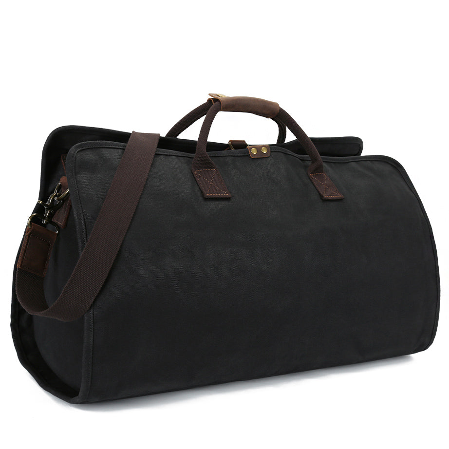 Zwarte sporttas Carry Travel 2in1