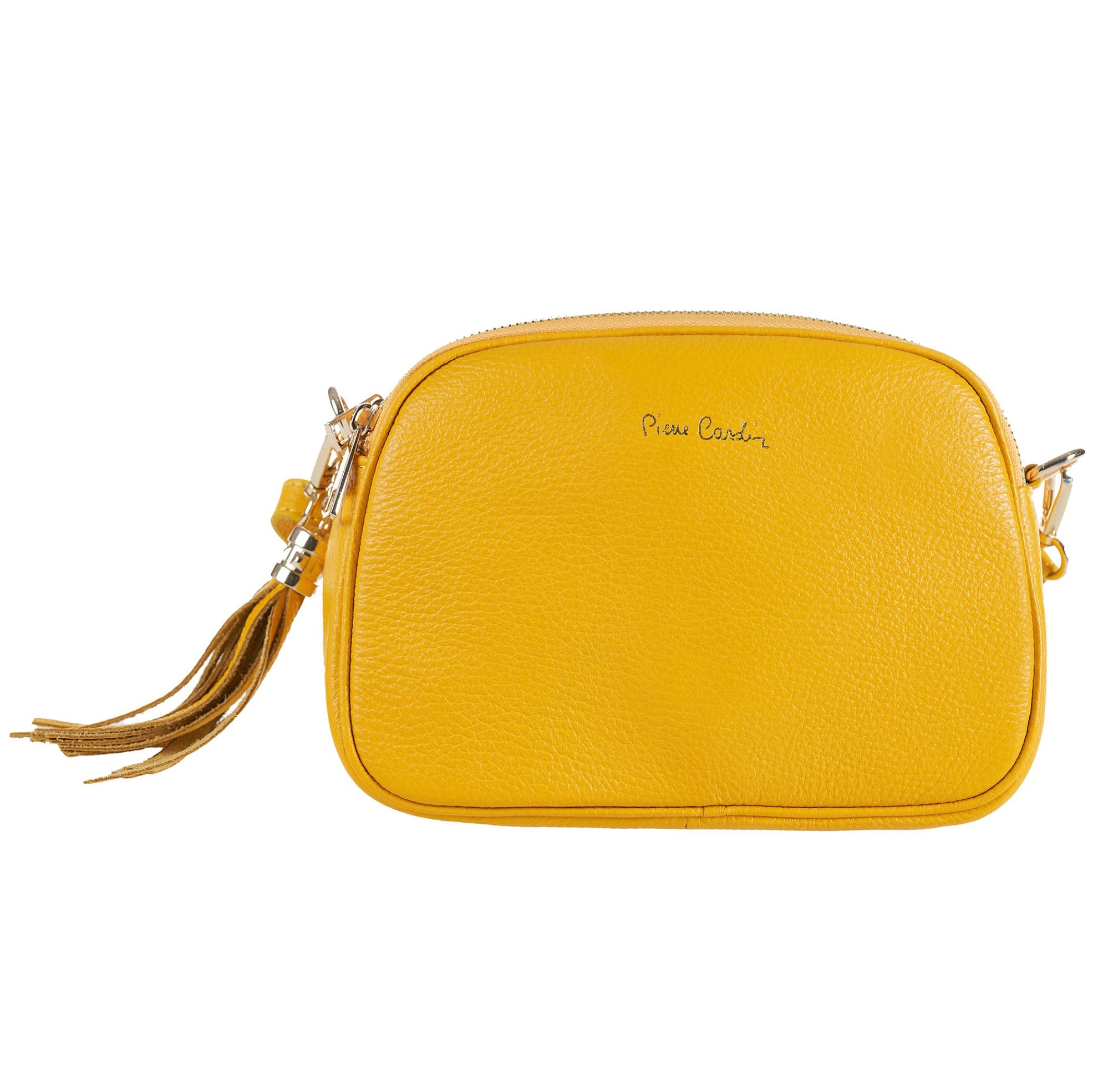 Leather bag PIERRE CARDIN 4500