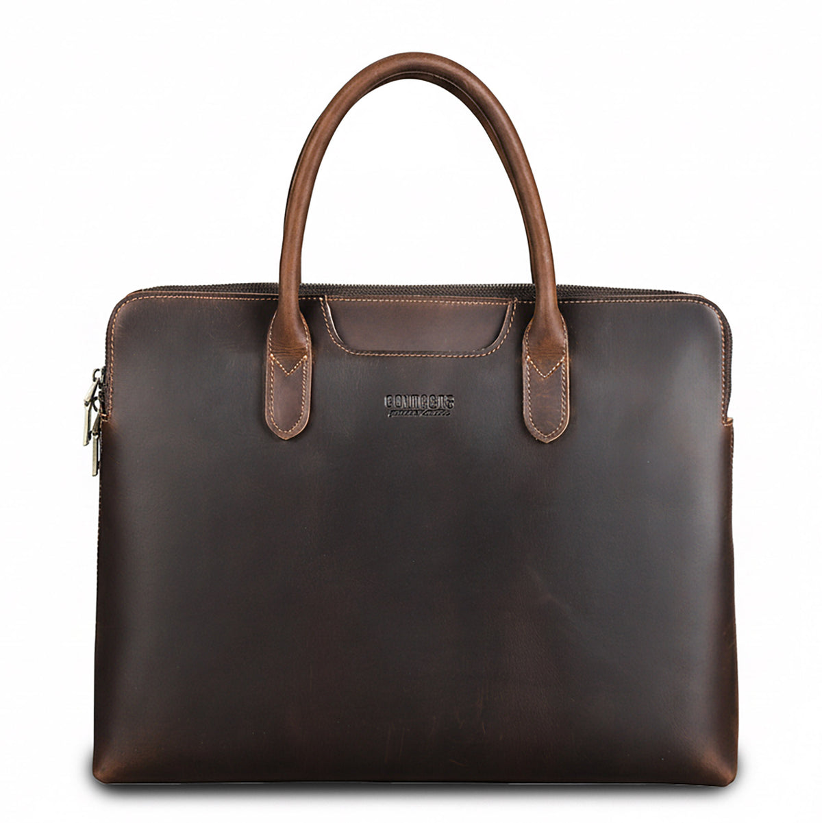 Elegante maletín de piel Ventura Slim