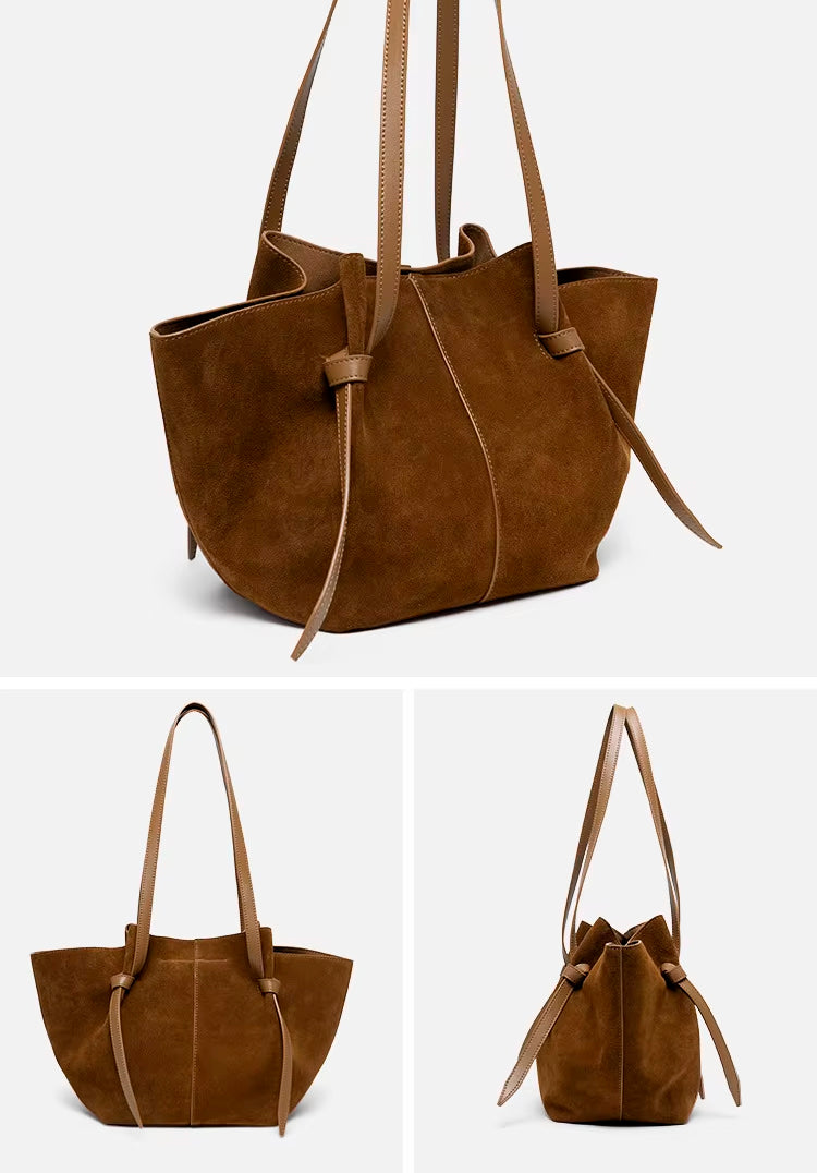 Sac à main en cuir pour femme Valmio Merina - rouge