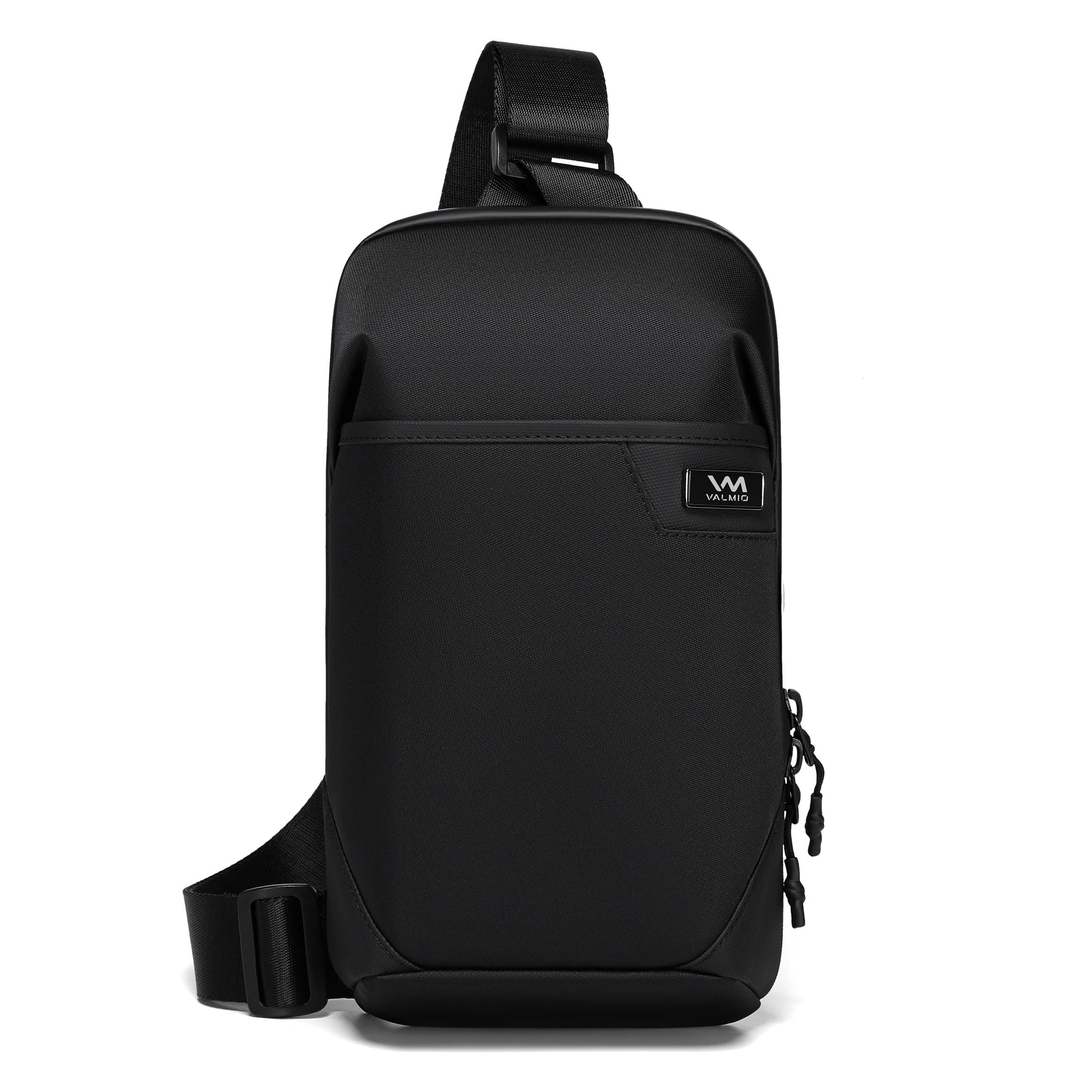 Valmio Torion Schultertasche – schwarz