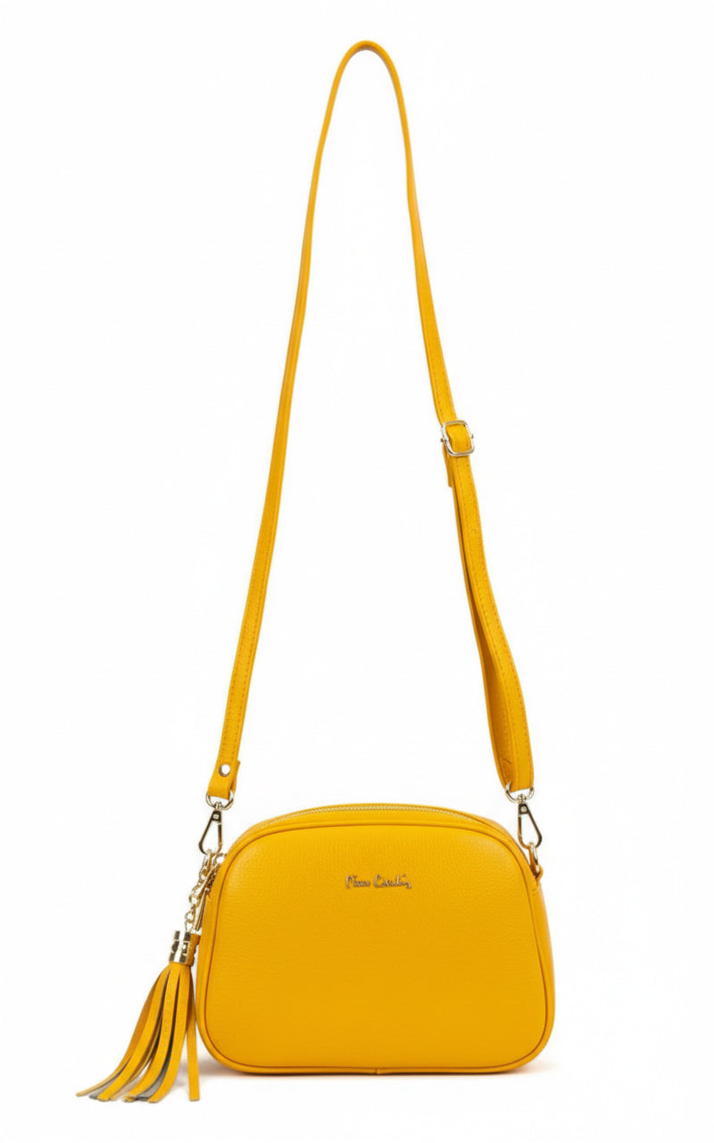 Leather bag PIERRE CARDIN 4500