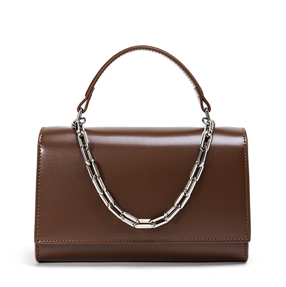 Valmio Rinora Leder Damenhandtasche - Braun