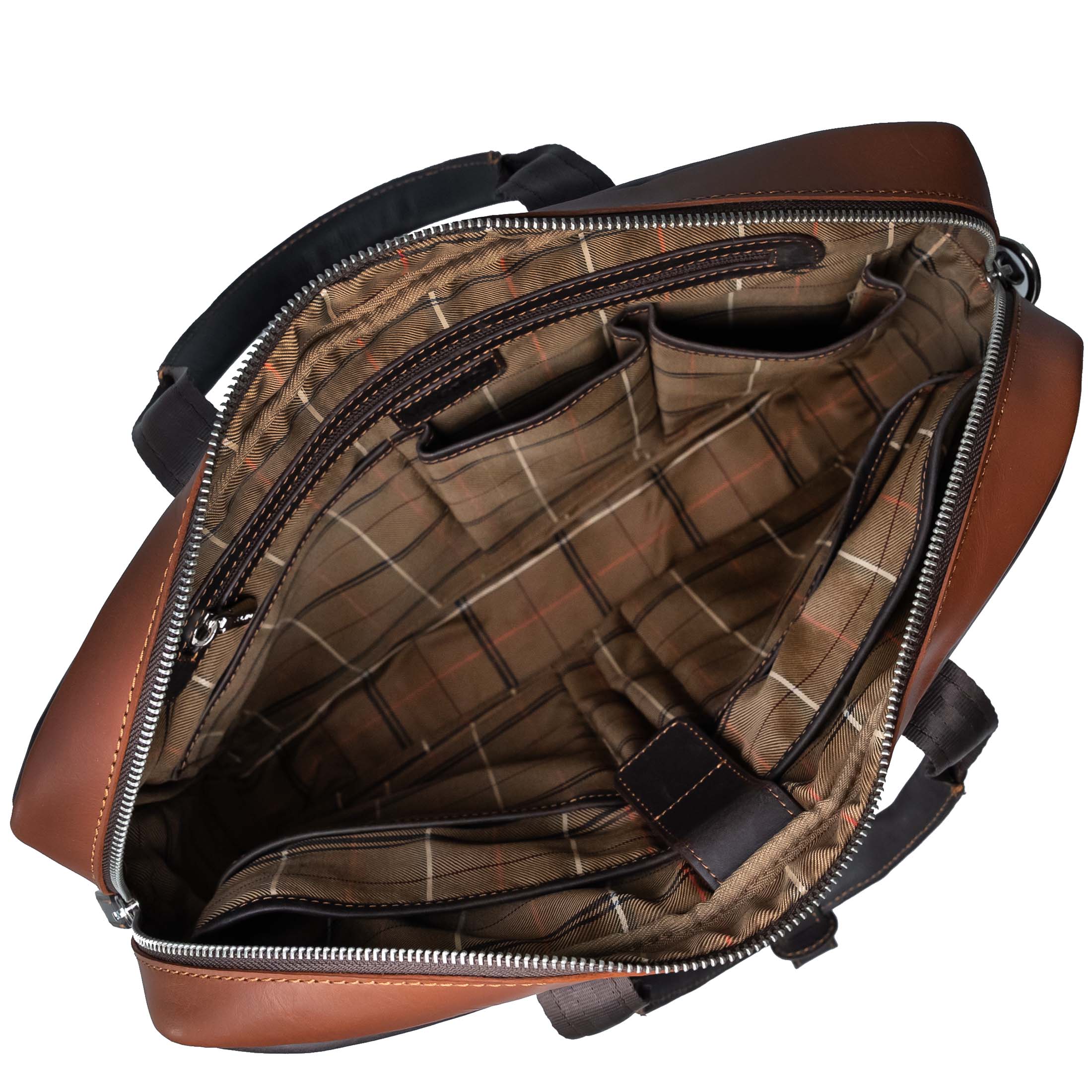 Valmio Denton 2.1 Leather Laptop Bag