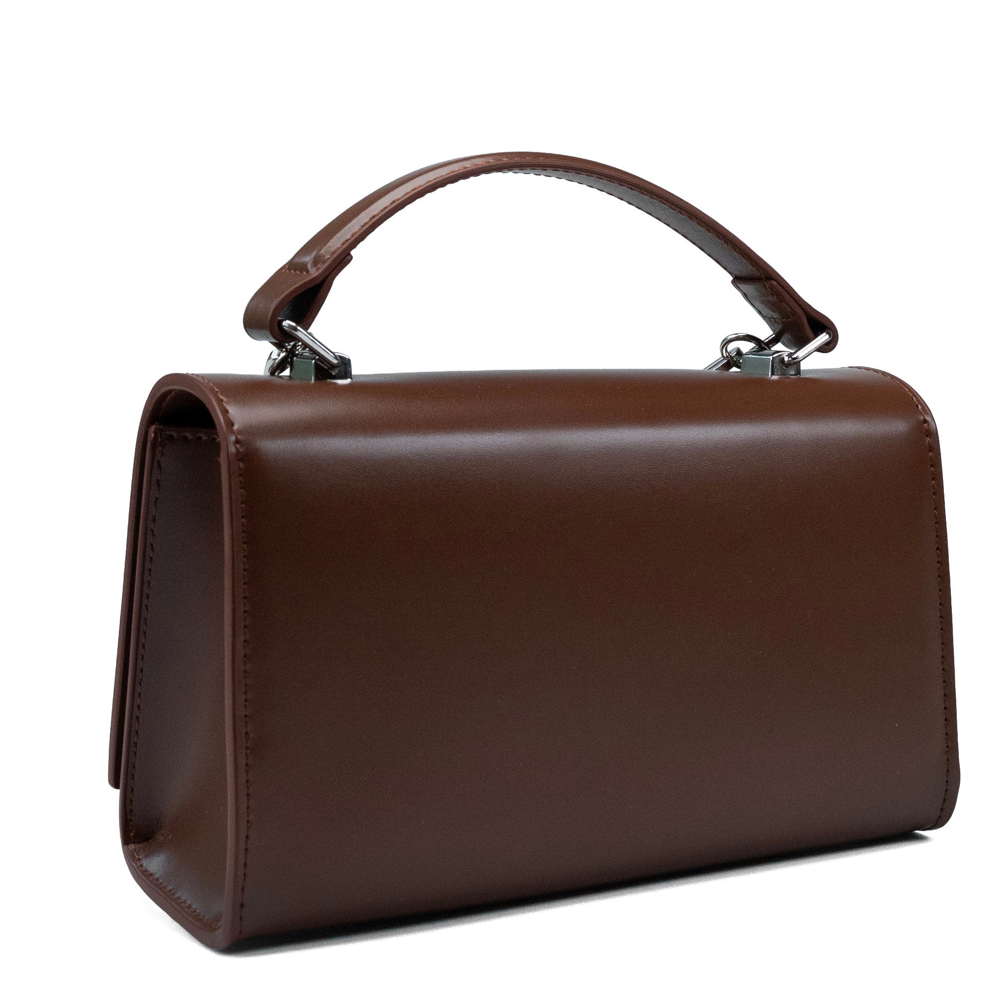 Valmio Rinora Leder Damenhandtasche - Braun