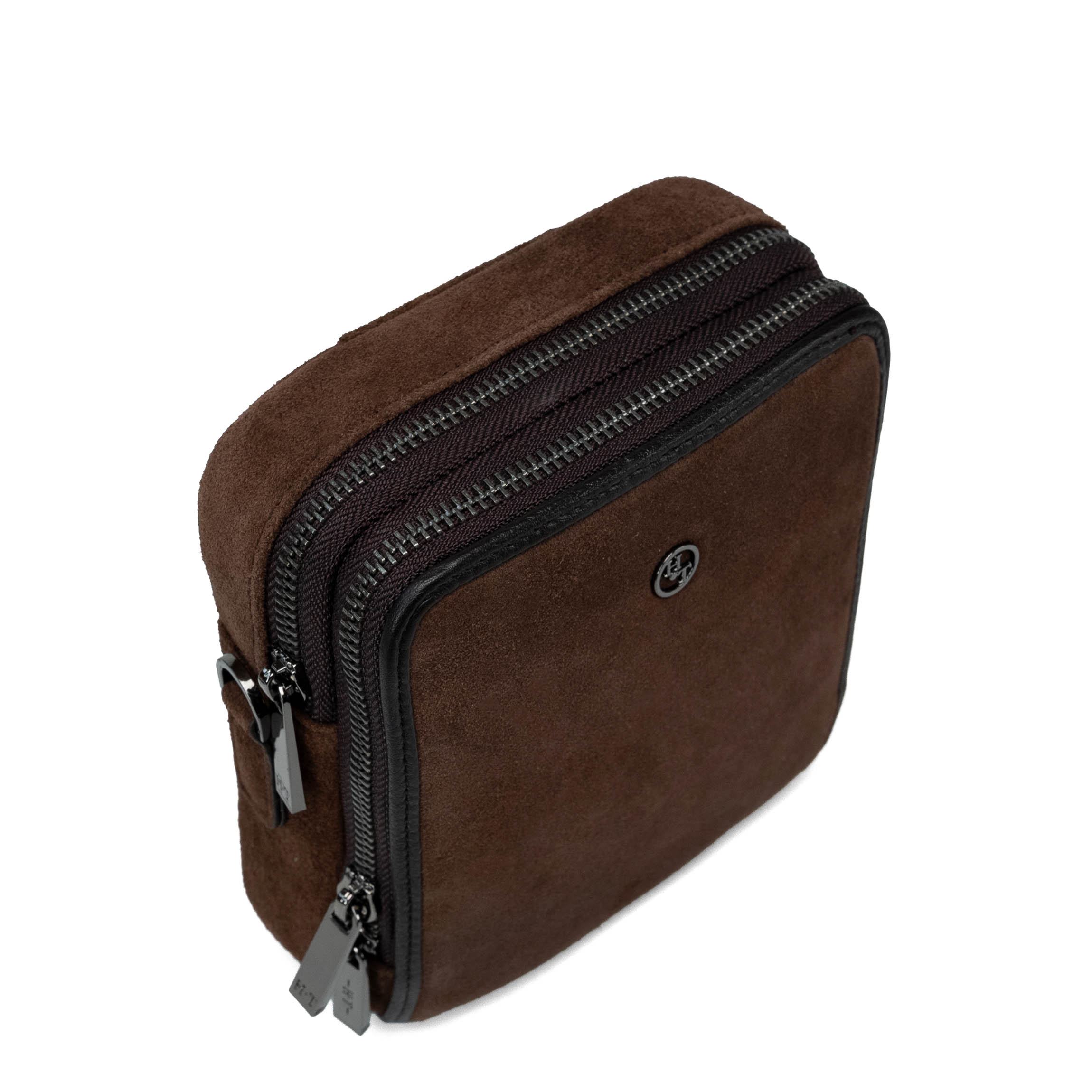 Nord Herren Leder Crossbody-Umhängetasche