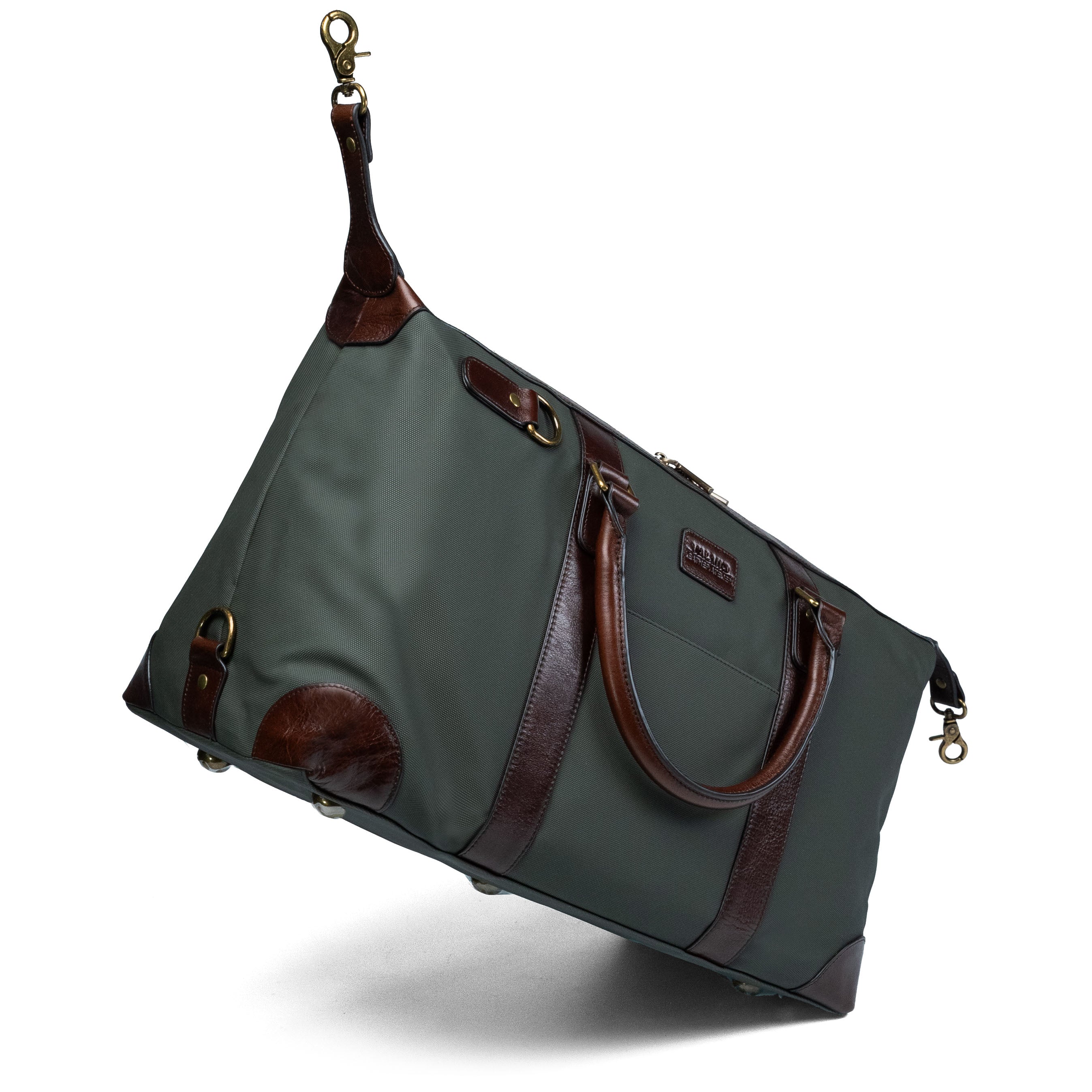 Valmio Brenson Herren-Reisetasche - grün