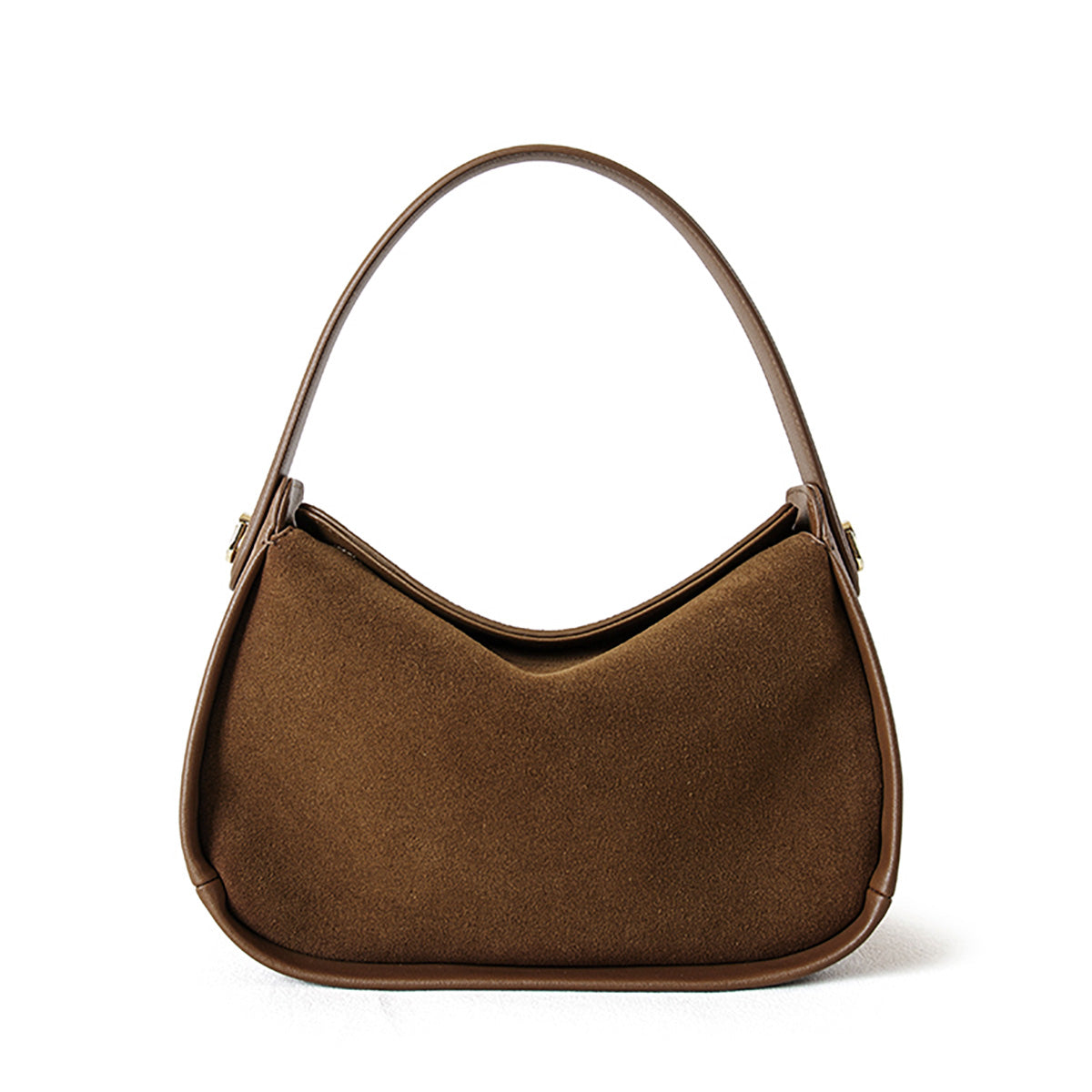Sac à main en cuir pour femme Valmio Nerissa - marron