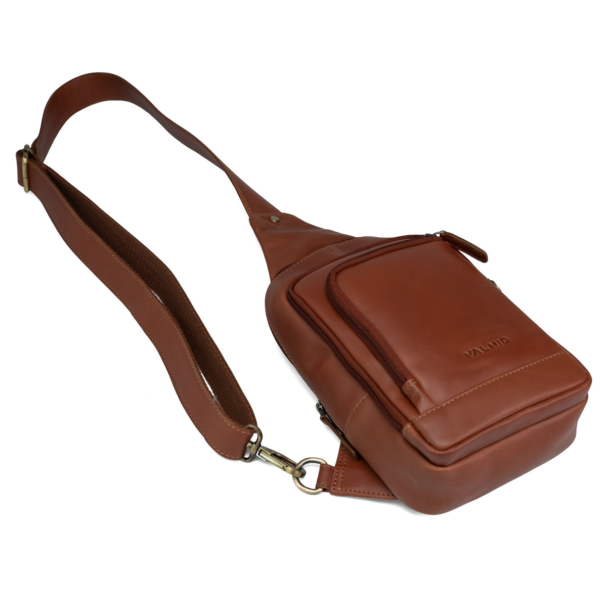 Sac bandoulière Nomad cognac