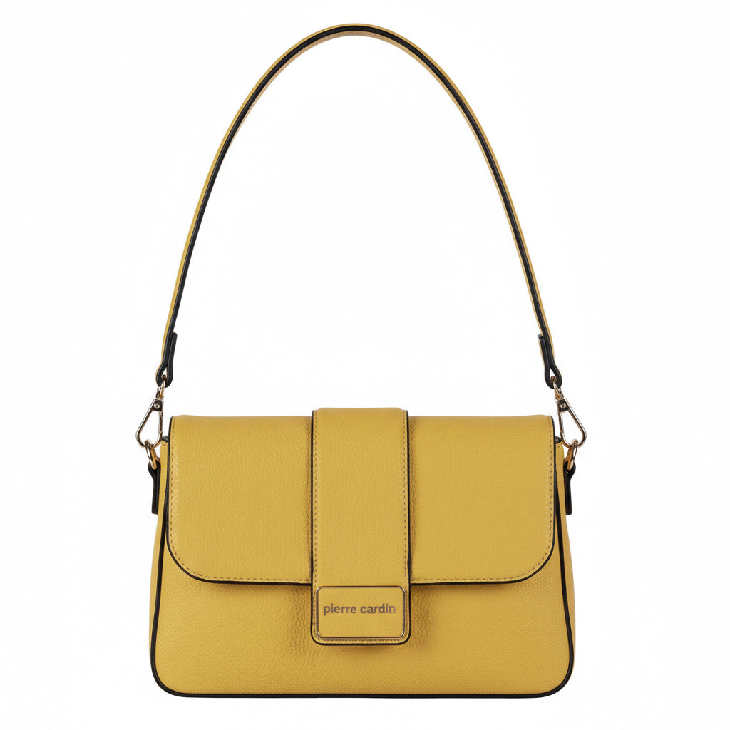 PIERRE CARDIN 6821 Handtasche aus ökologischem Leder