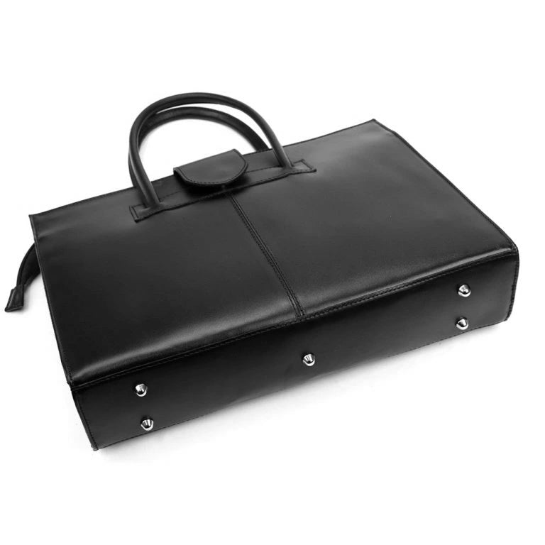 Sac à main en cuir Camilla 778 Noir