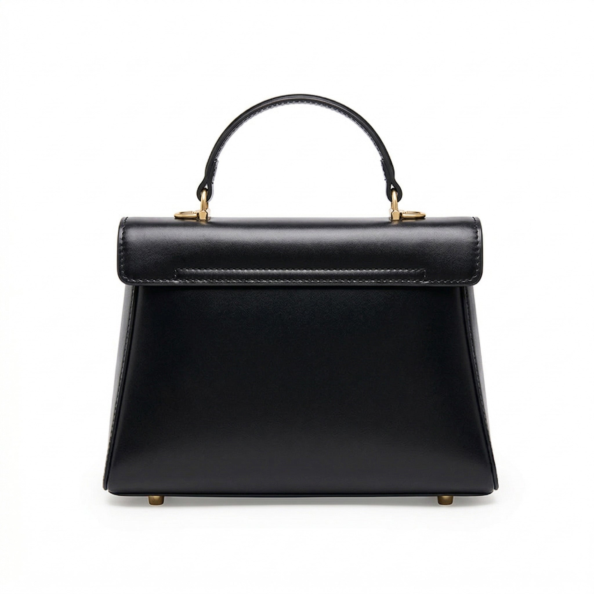 Valmio Nerona Leather Women's Bag - Black