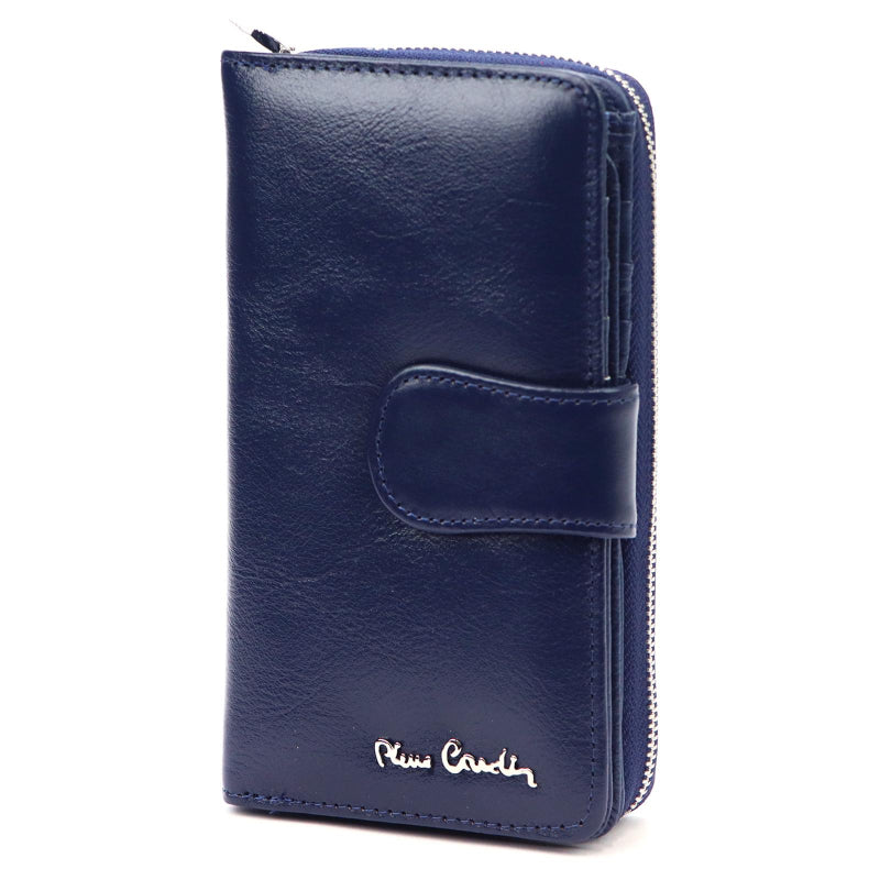 Blue women’s wallet Pierre Cardin.