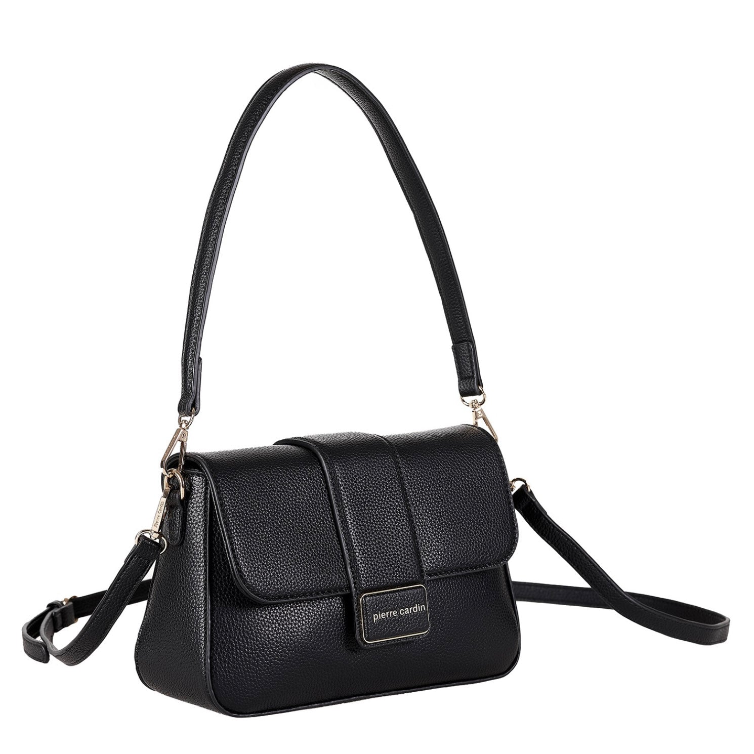 Sac à main en cuir écologique PIERRE CARDIN 6821 Bianko