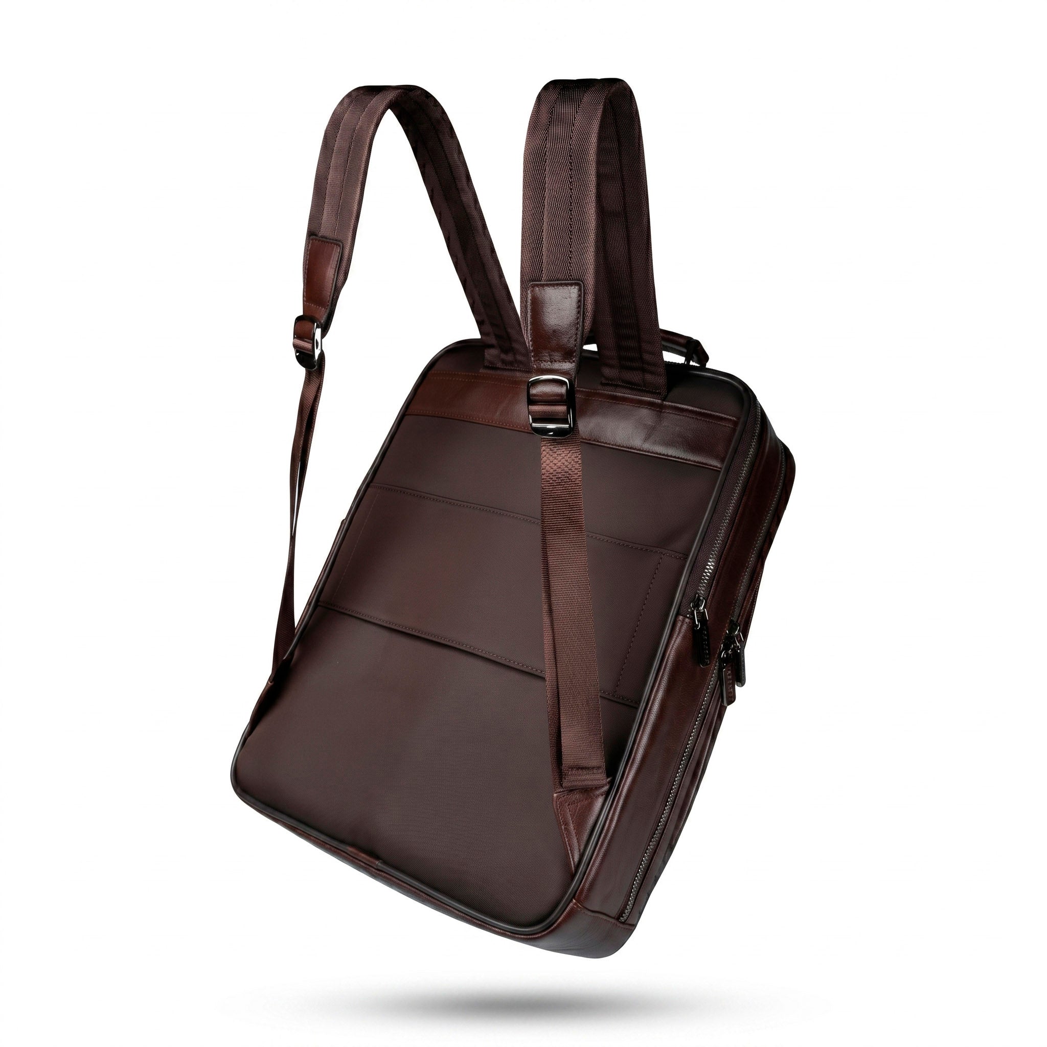 Sac à dos en cuir pour homme Valmio Ravenor - marron