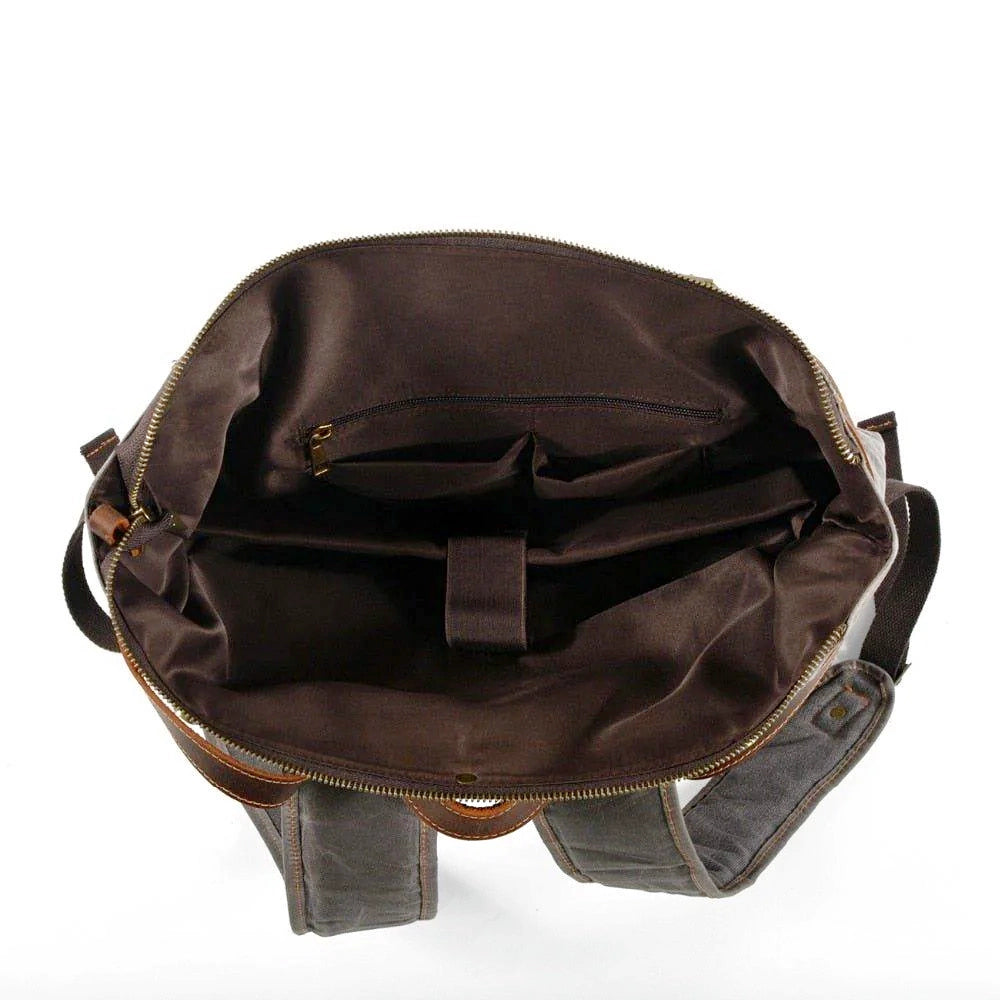 Dunkelgrüner Valmio Ceed 2.1 Army 25L Rucksack