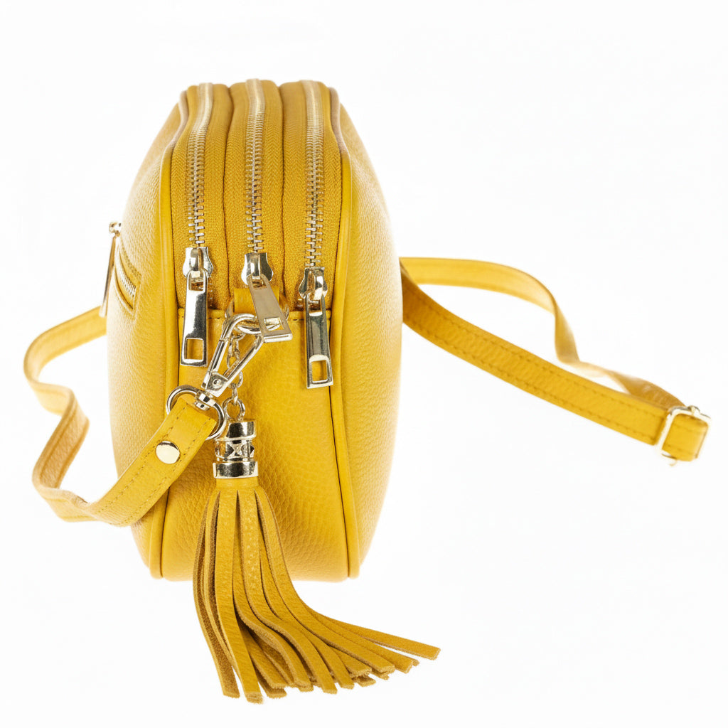 Leather bag PIERRE CARDIN 4500