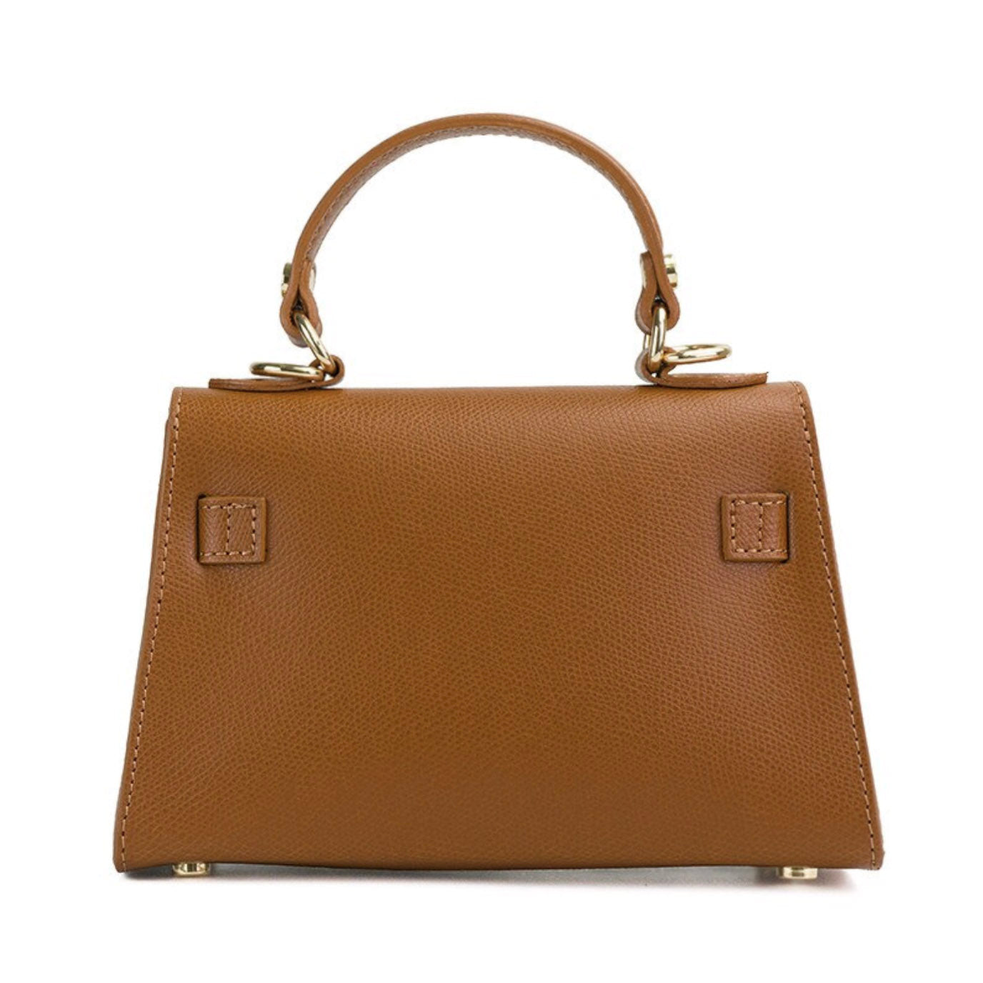 Sac à main en cuir pour femme LUKA 24-002 CAMEL