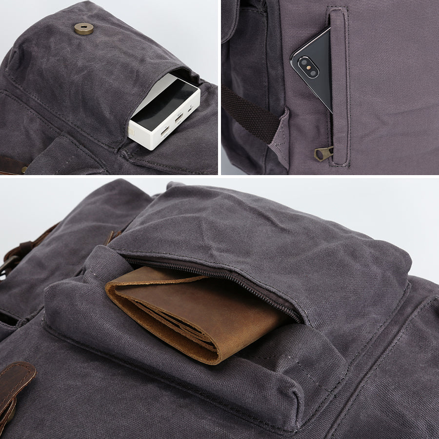 Urban Backpack Valmio Ranger – grey