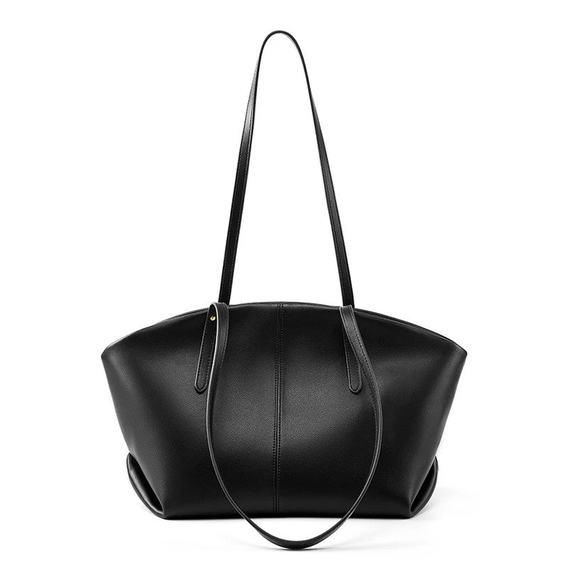 Sac à main pour femme en cuir Valmio Zenora - noir