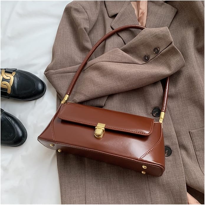 Sac à main pour femme en cuir Valmio Sirena - marron