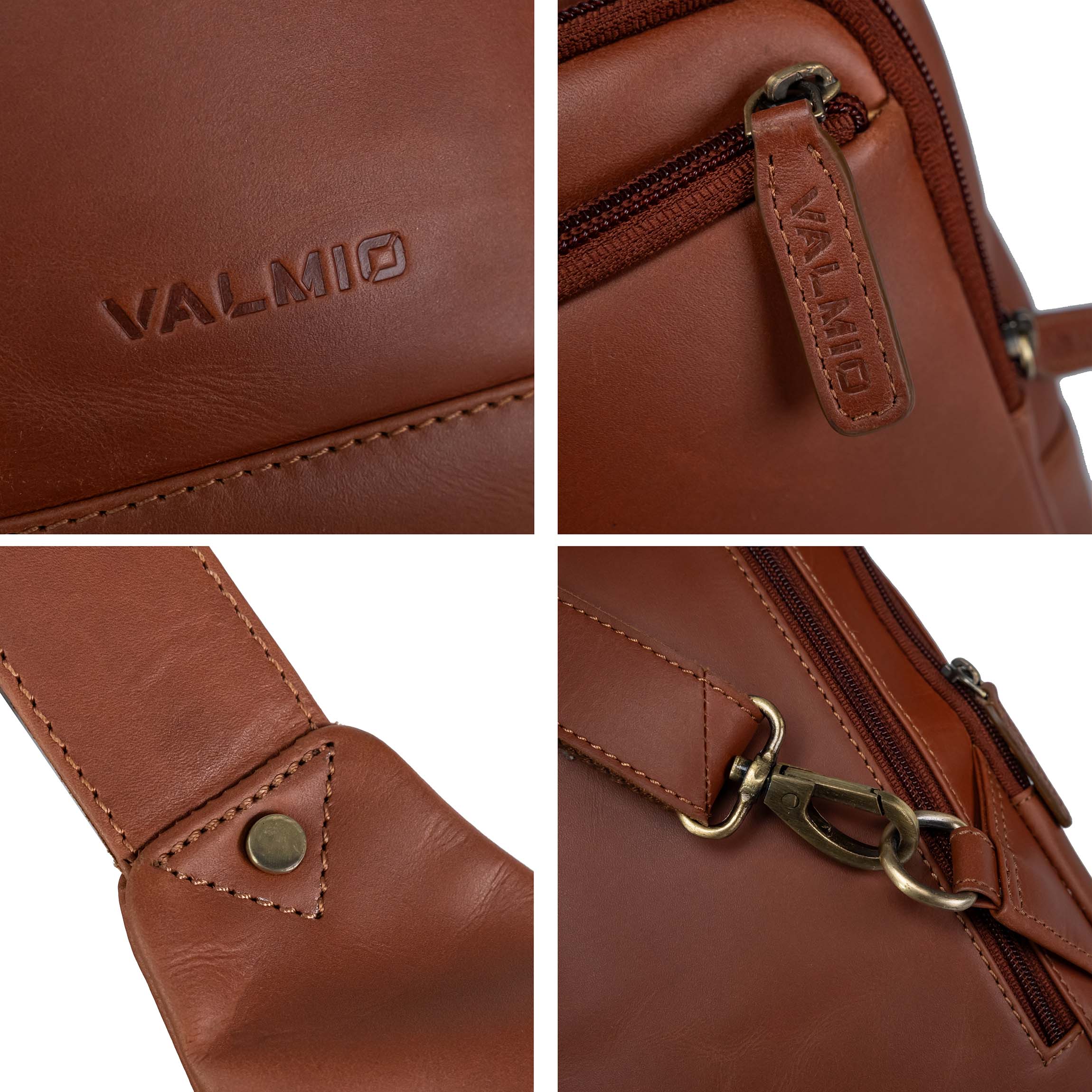 Sac bandoulière Nomad cognac