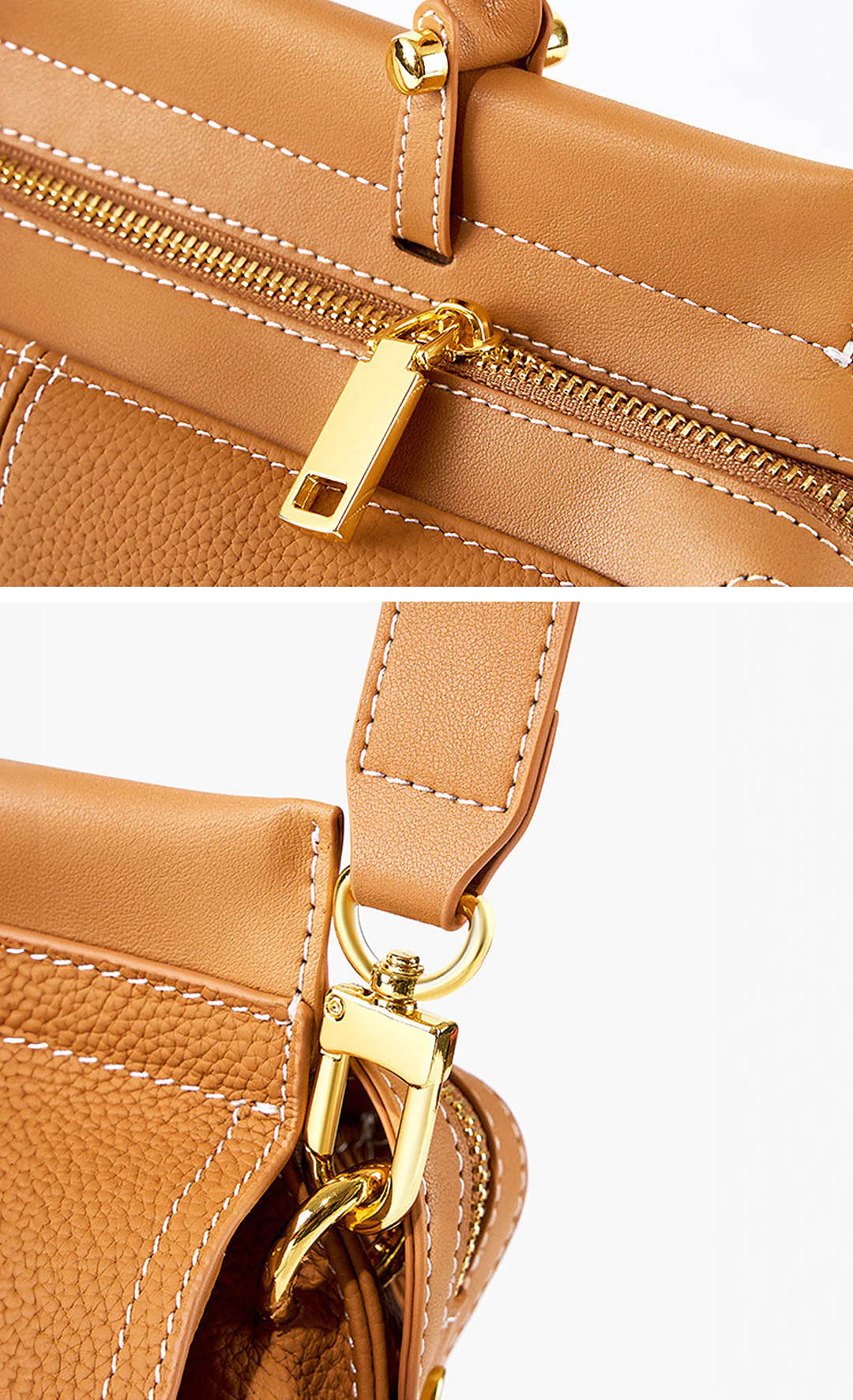 Valmio Selora Leather Women's Bag - Brown