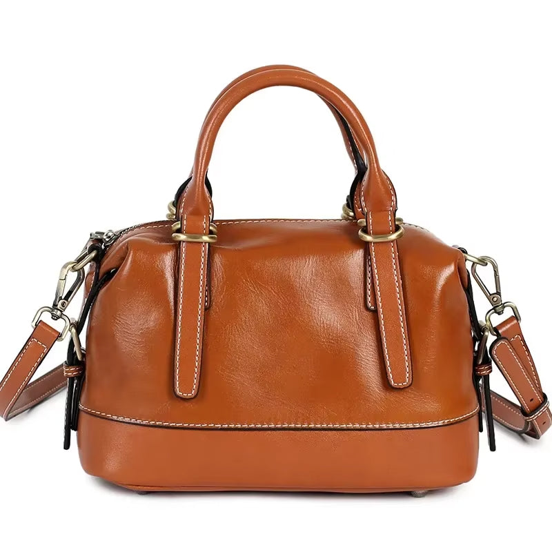 Valmio Selora Leather Women's Bag - Brown