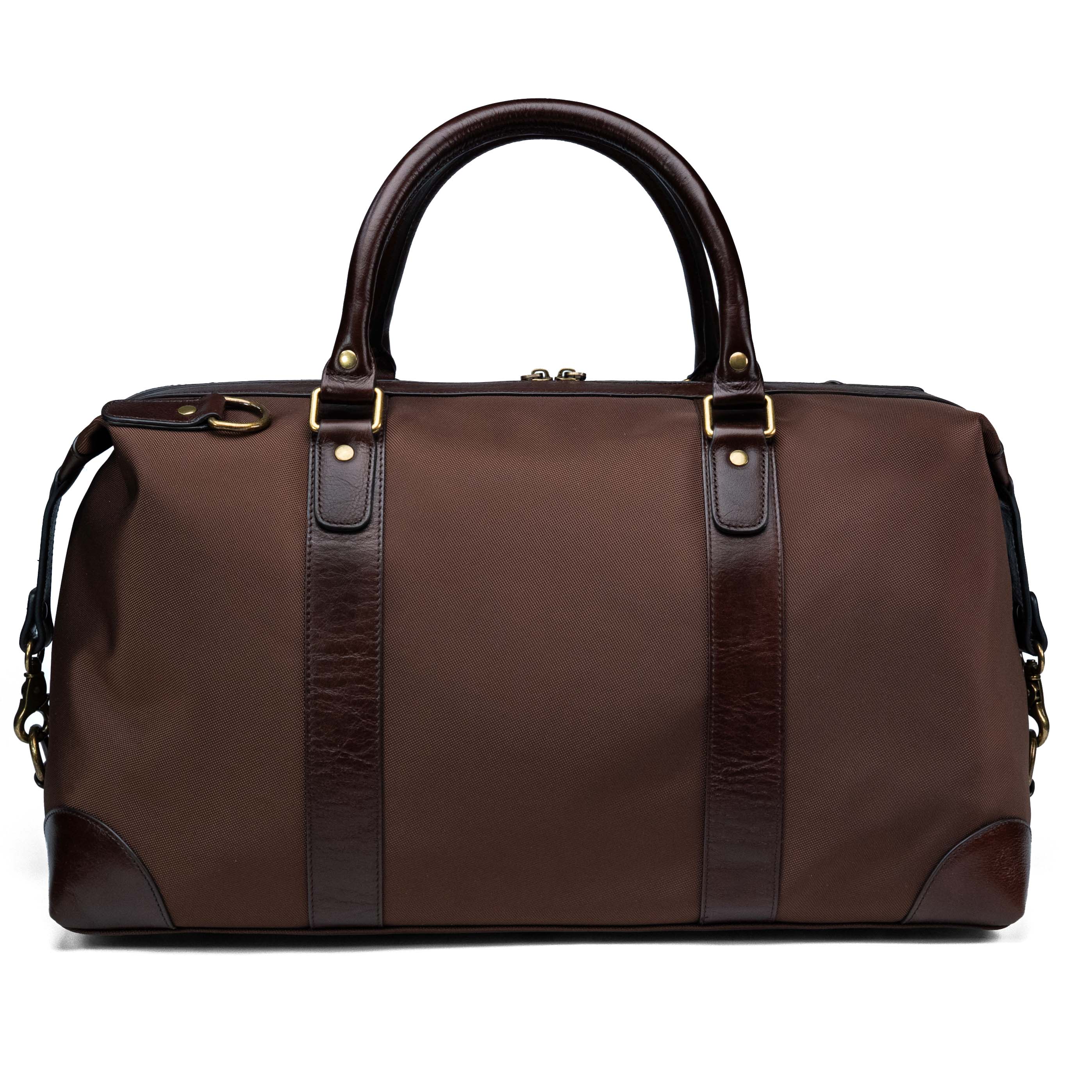 Bolsa de viaje para hombre Valmio Brenson - marrón