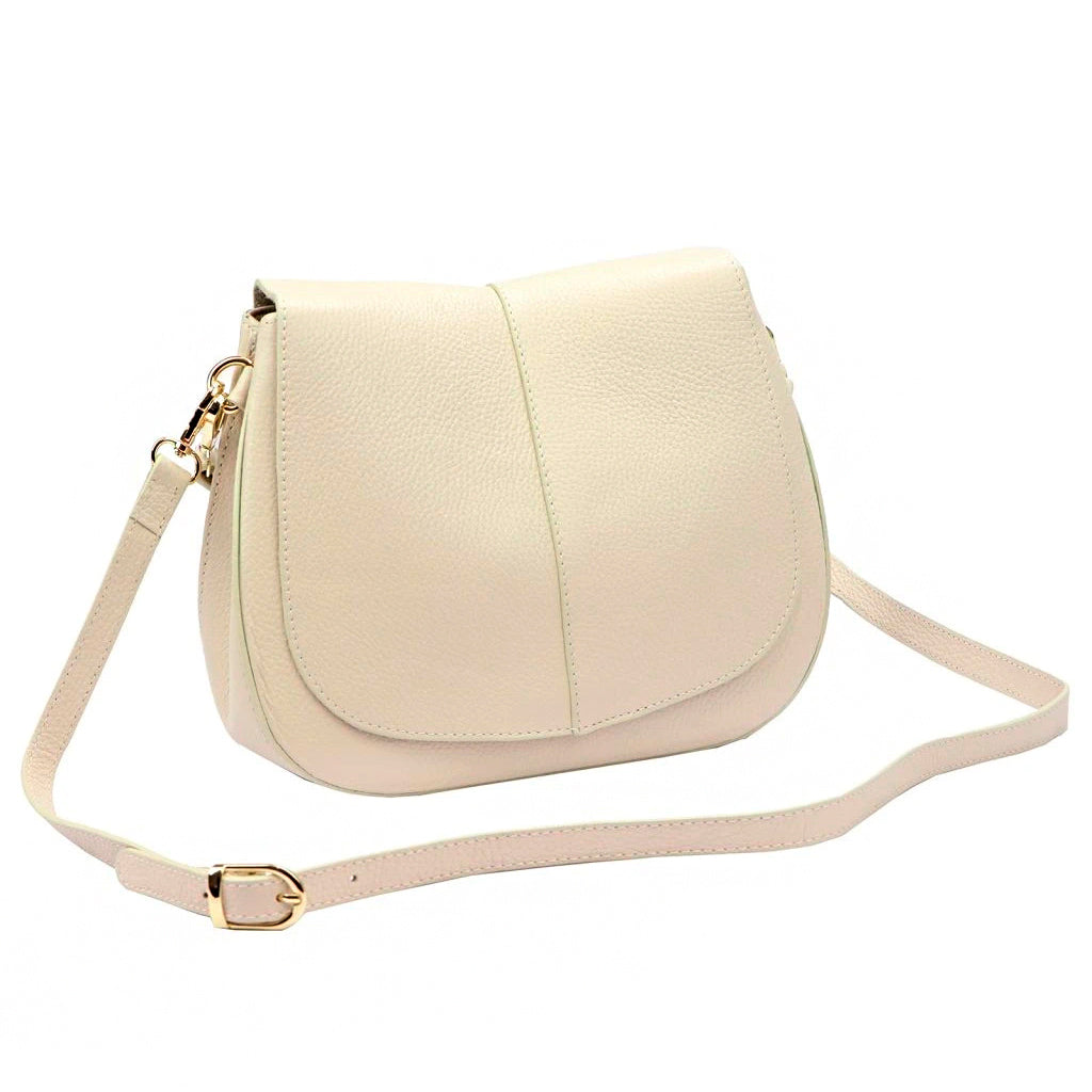 Leren damestas LUKA 24-033 Beige