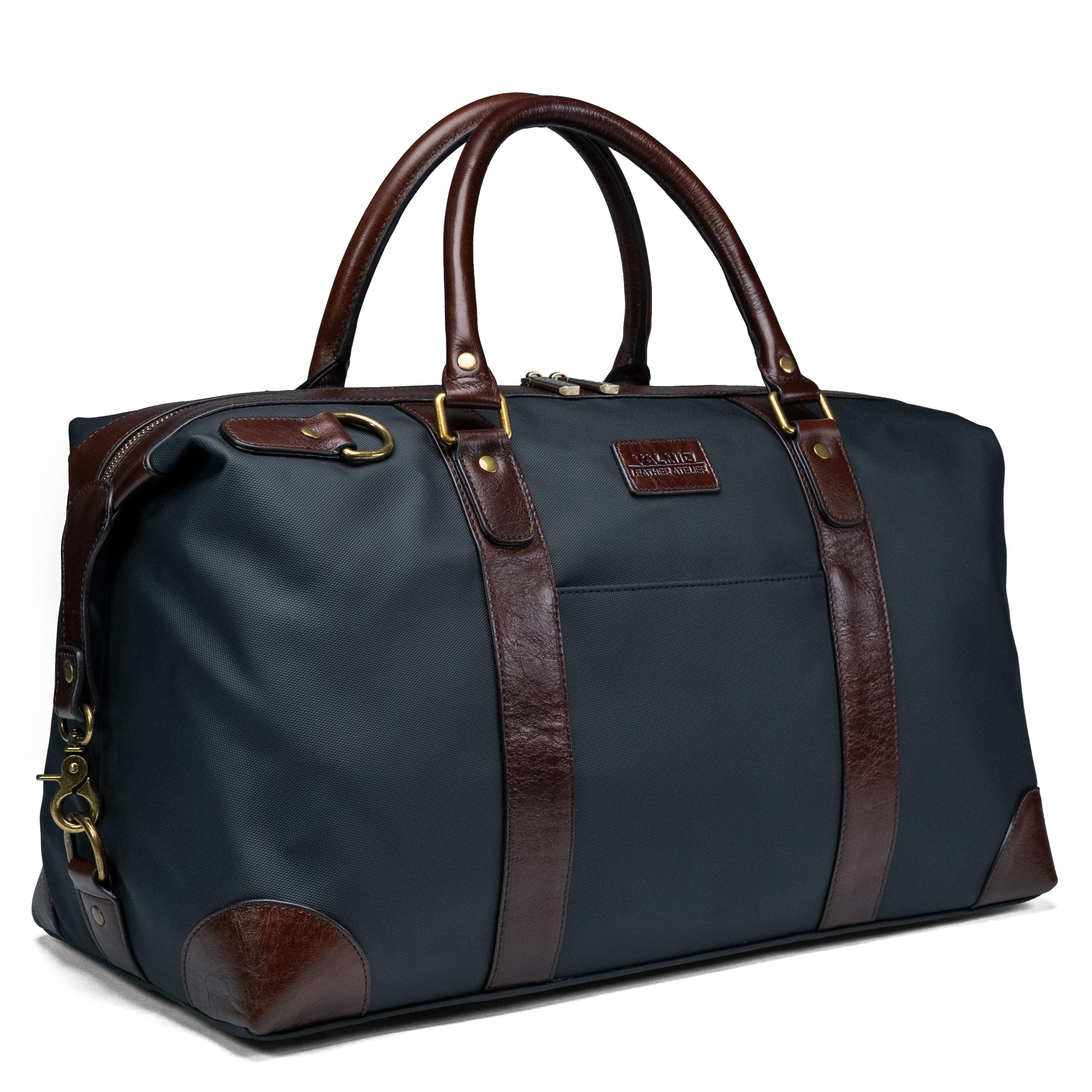 Bolsa de viaje para hombre Valmio Brenson - negro