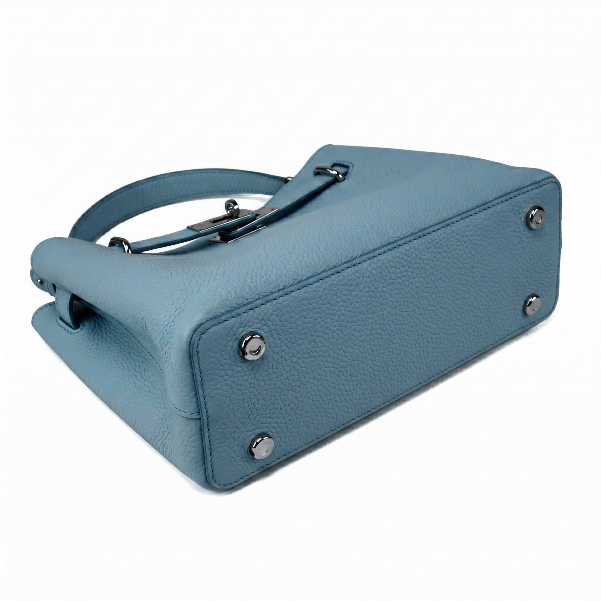 Valmio Salora Leather Women's Bag - Blue
