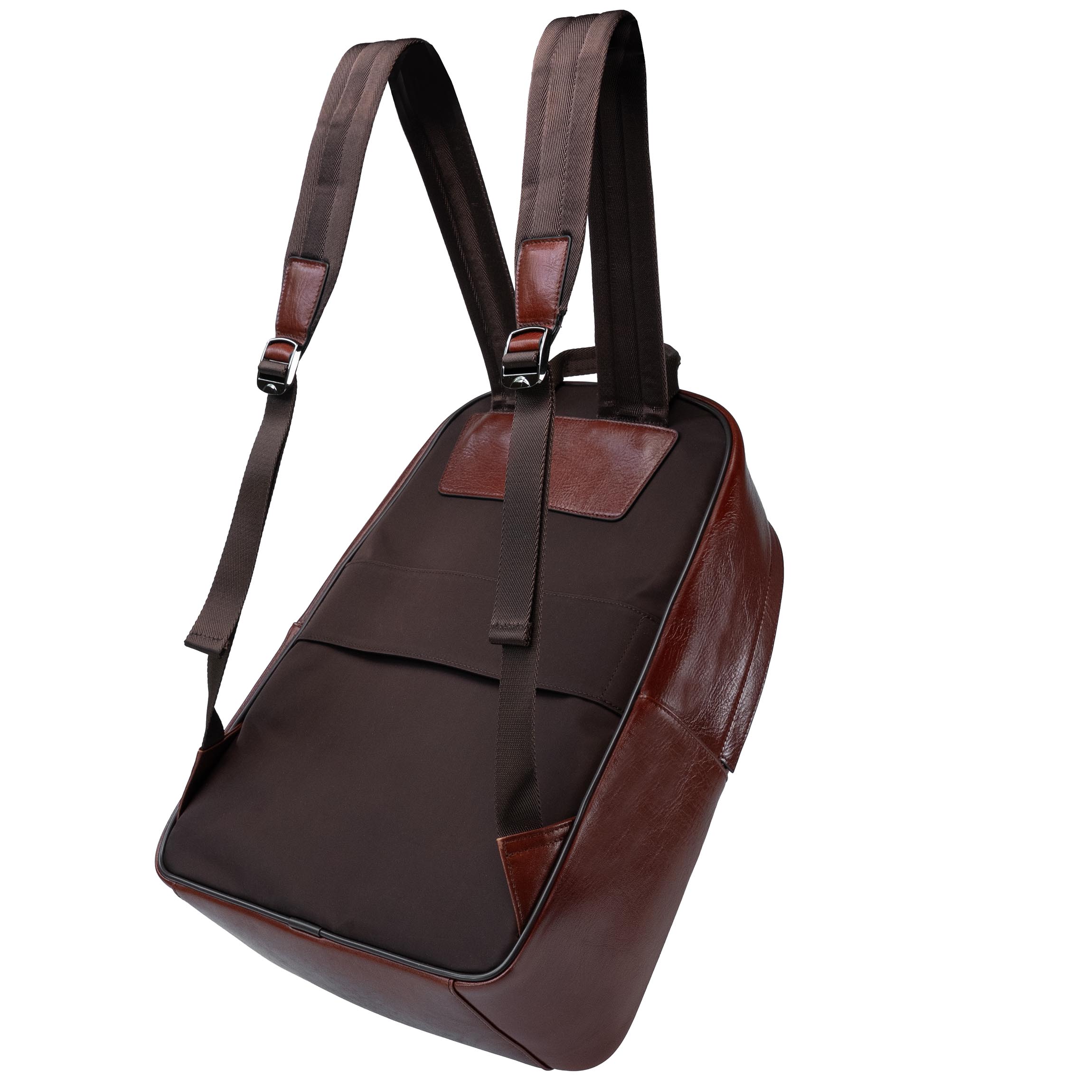Valmio Borton leather backpack - light brown