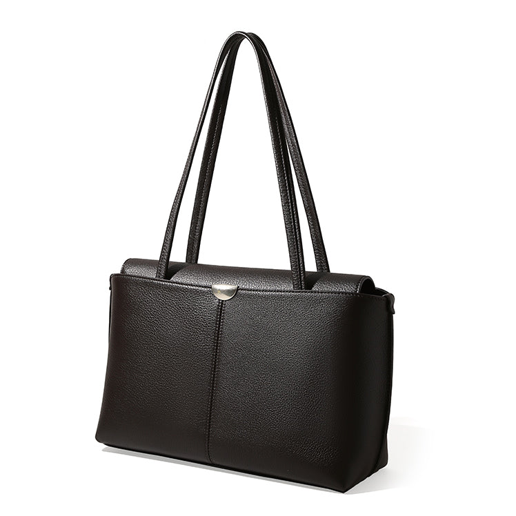 Sac à main en cuir pour femme Valmio Denora - marron