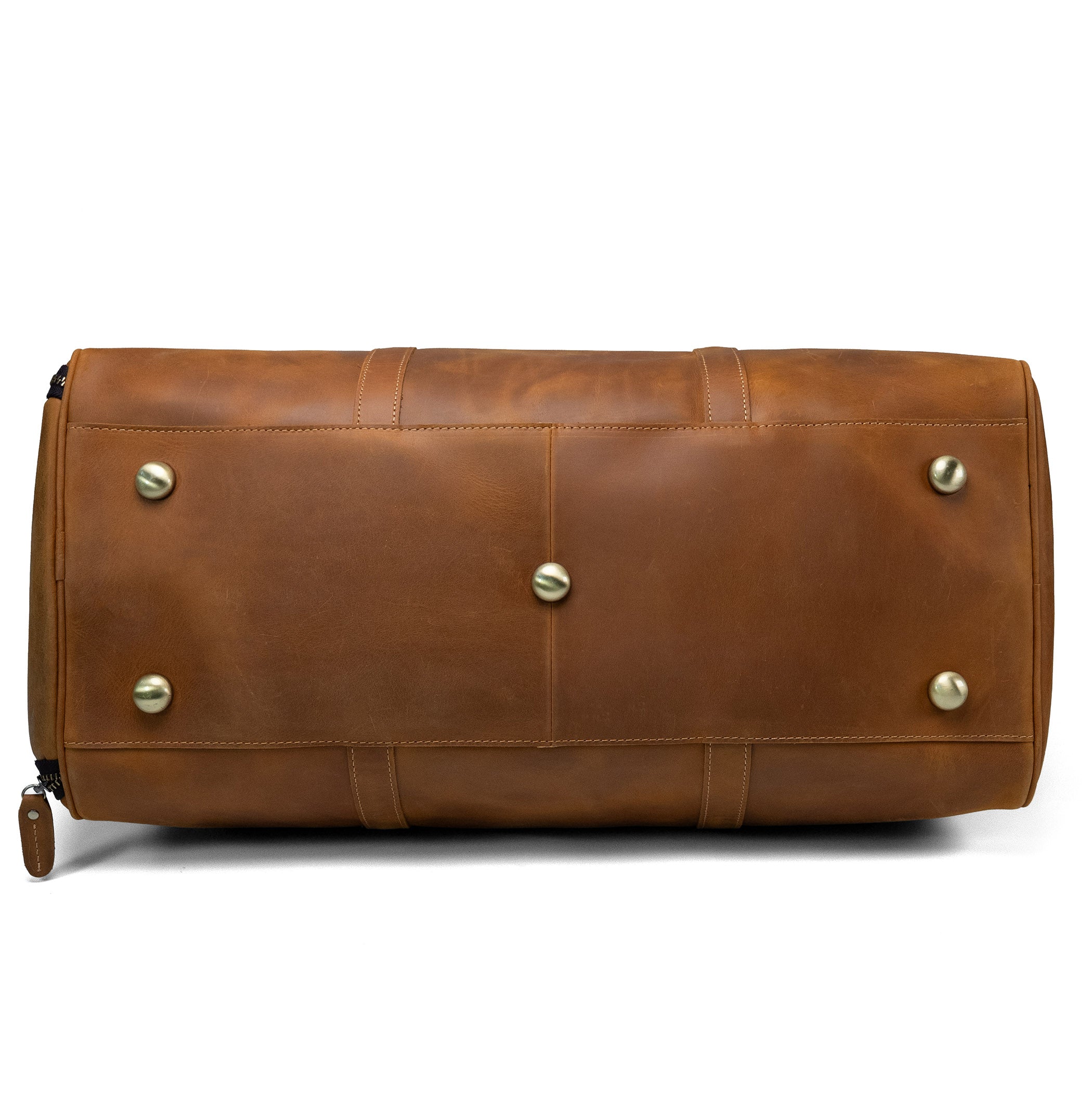 Valmio Boston Brown Travel Bag
