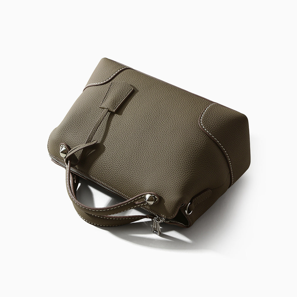 Bolso de cuero para mujer Valmio Kenora - negro