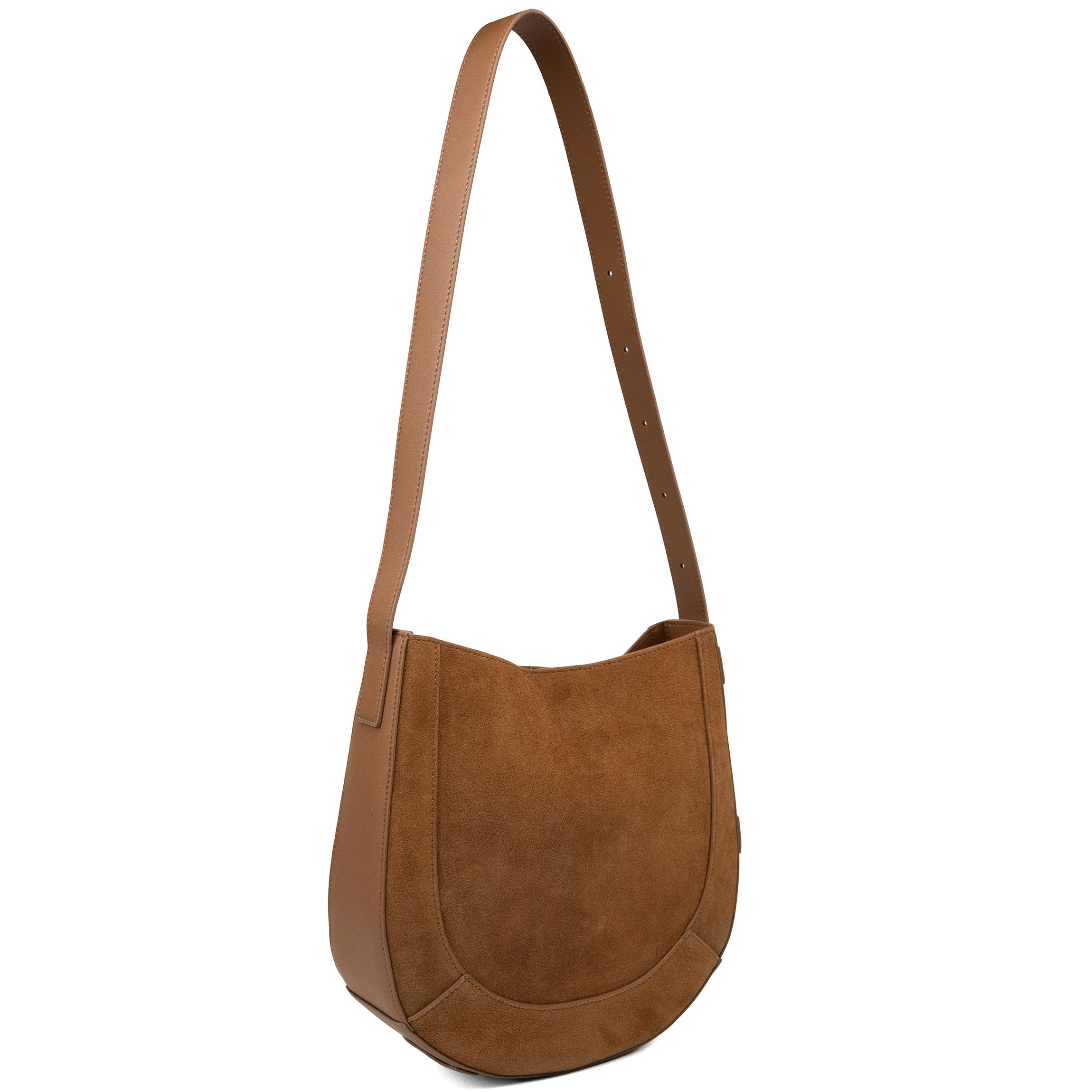 Sac à main femme en cuir Valmio Selina - marron clair