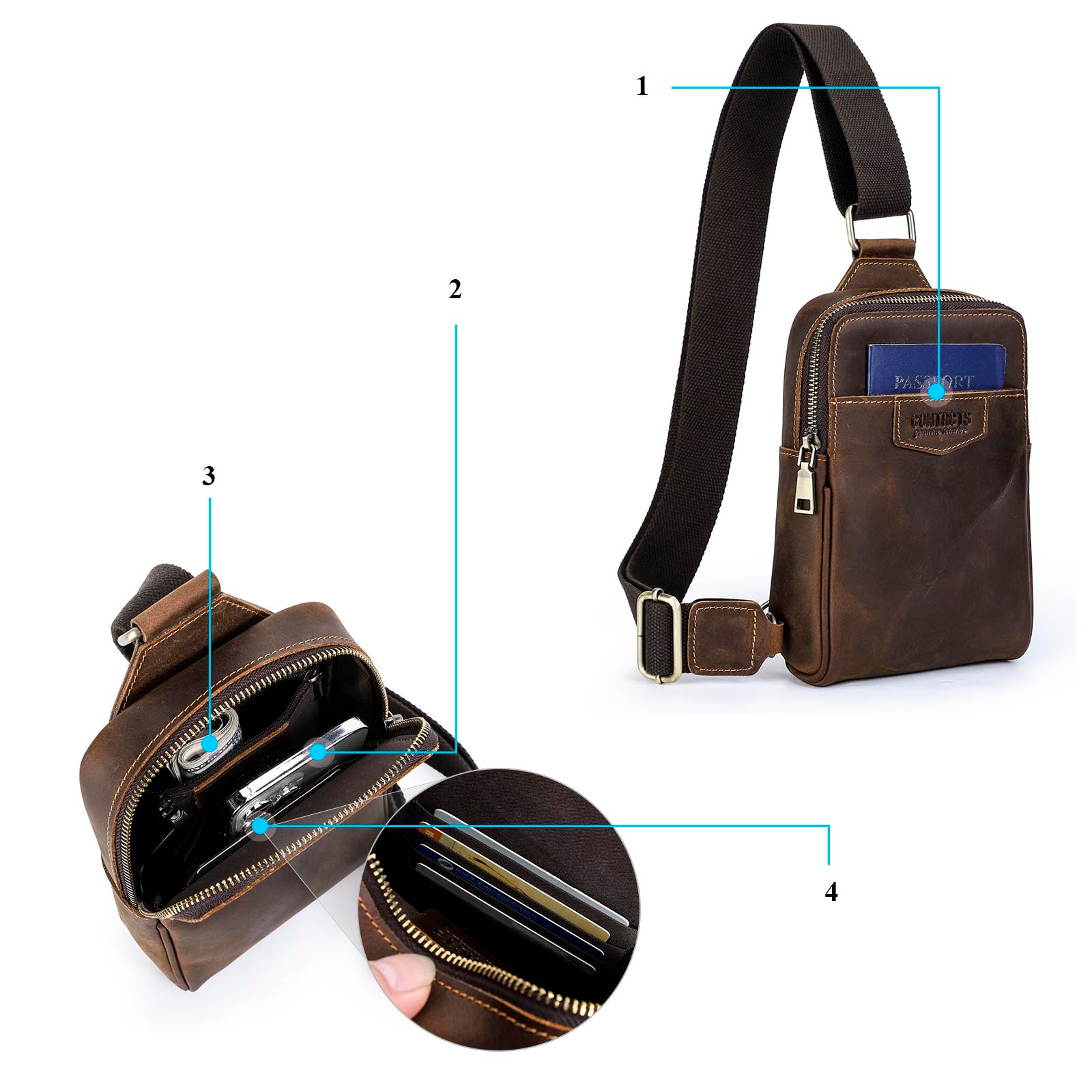 Filso Crossbody Bag