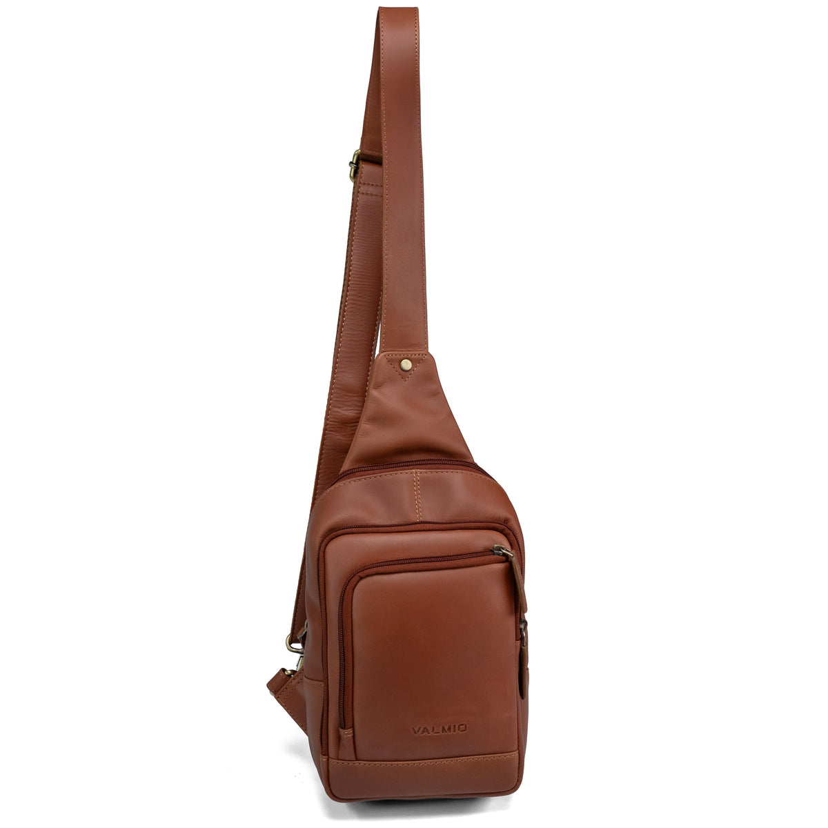 Sac bandoulière Nomad cognac