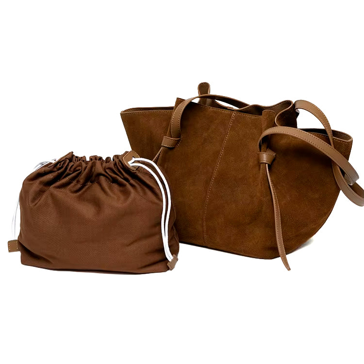 Sac à main en cuir pour femme Valmio Merina - rouge