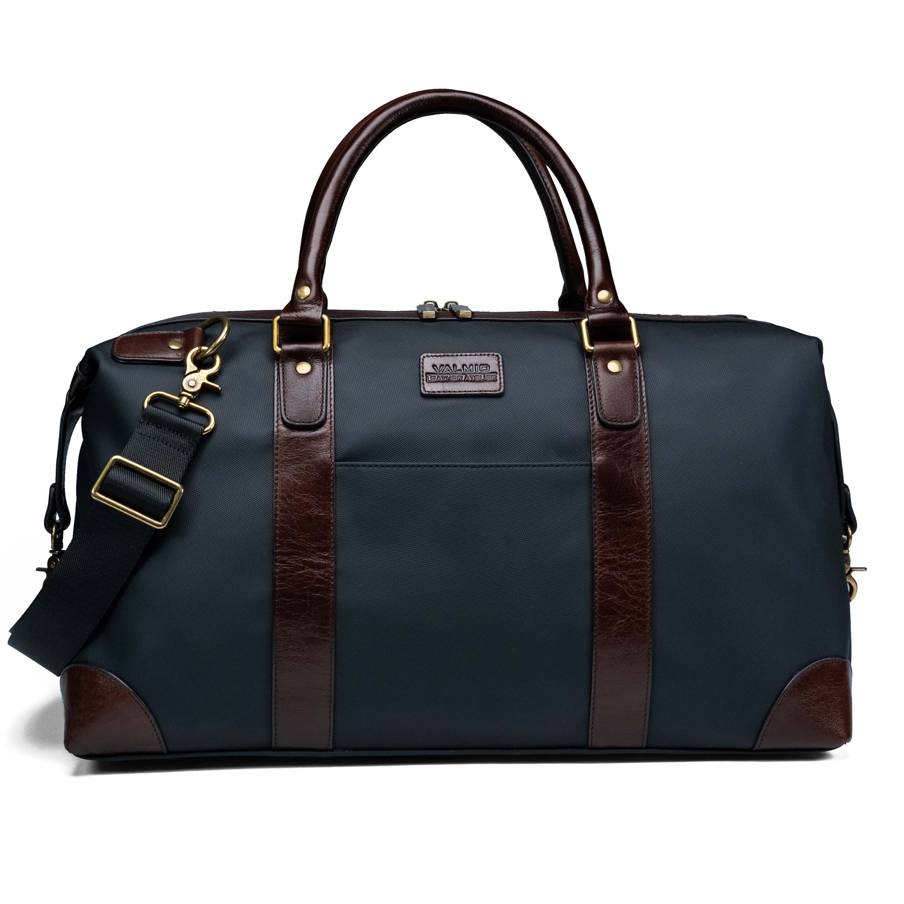 Bolsa de viaje para hombre Valmio Brenson - negro