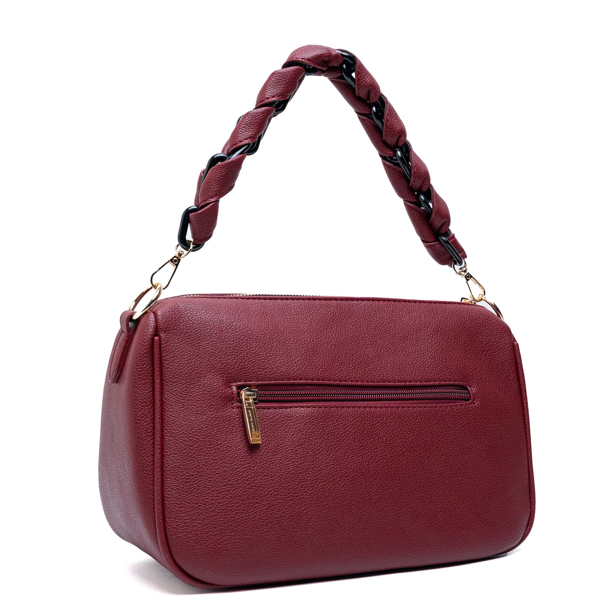 PIERRE CARDIN Handtasche aus ökologischem Leder