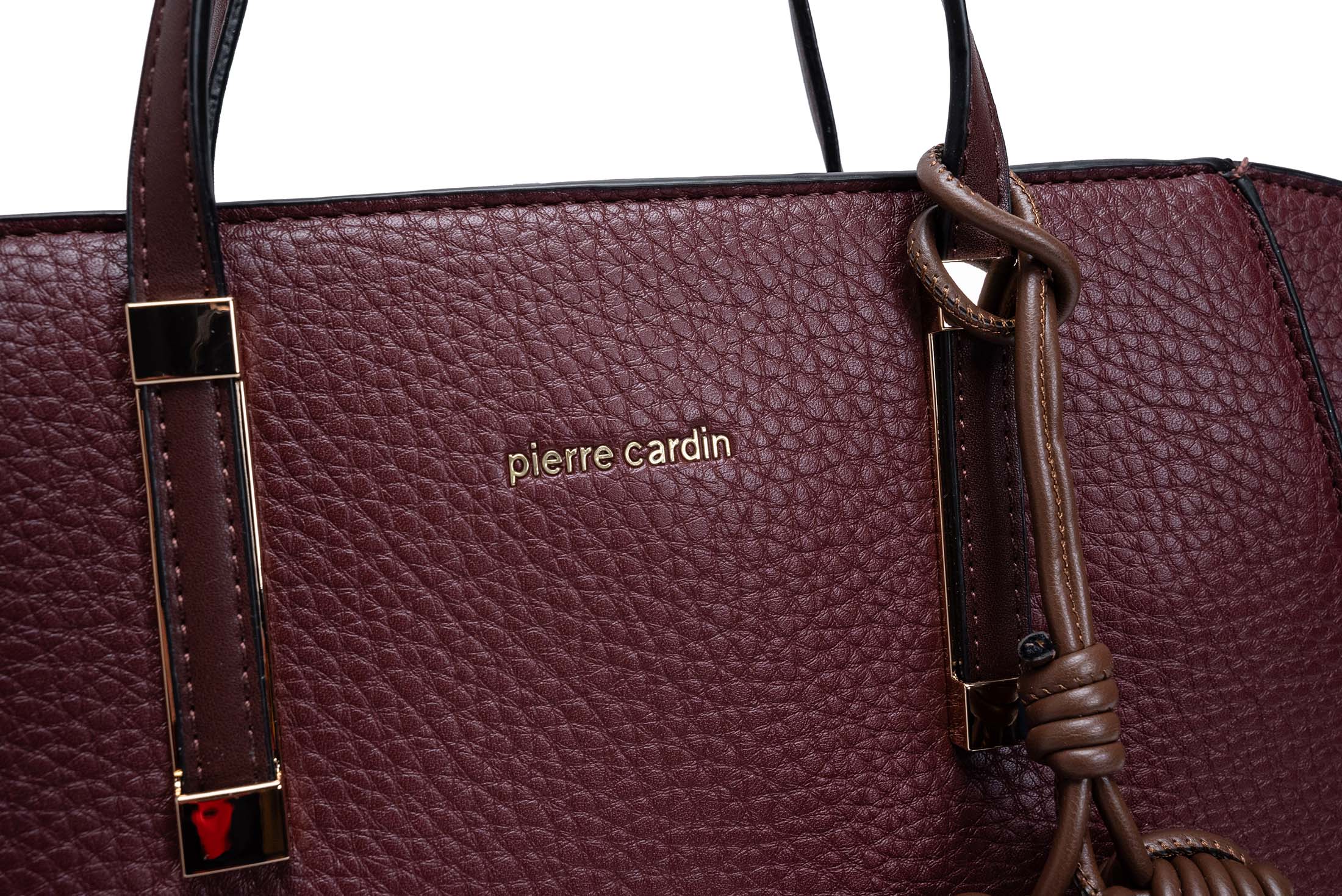 PIERRE CARDIN 86993 handtas van milieuvriendelijk leer