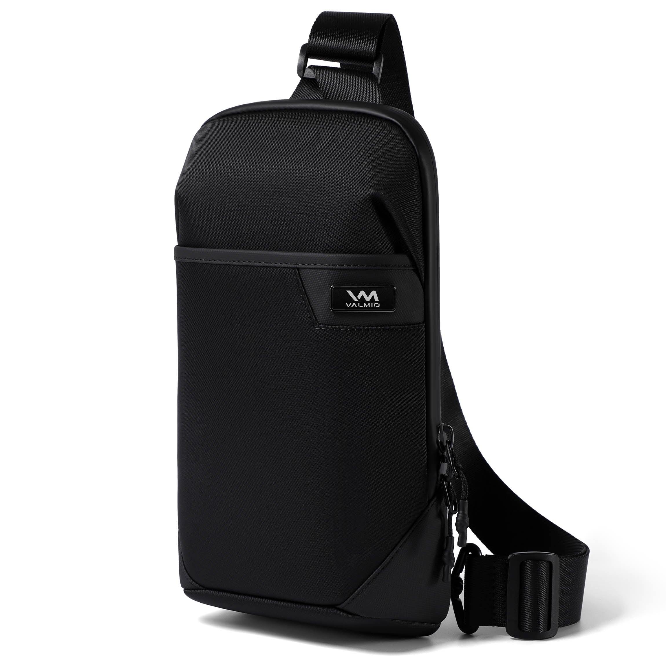 Valmio Torion Schultertasche – schwarz