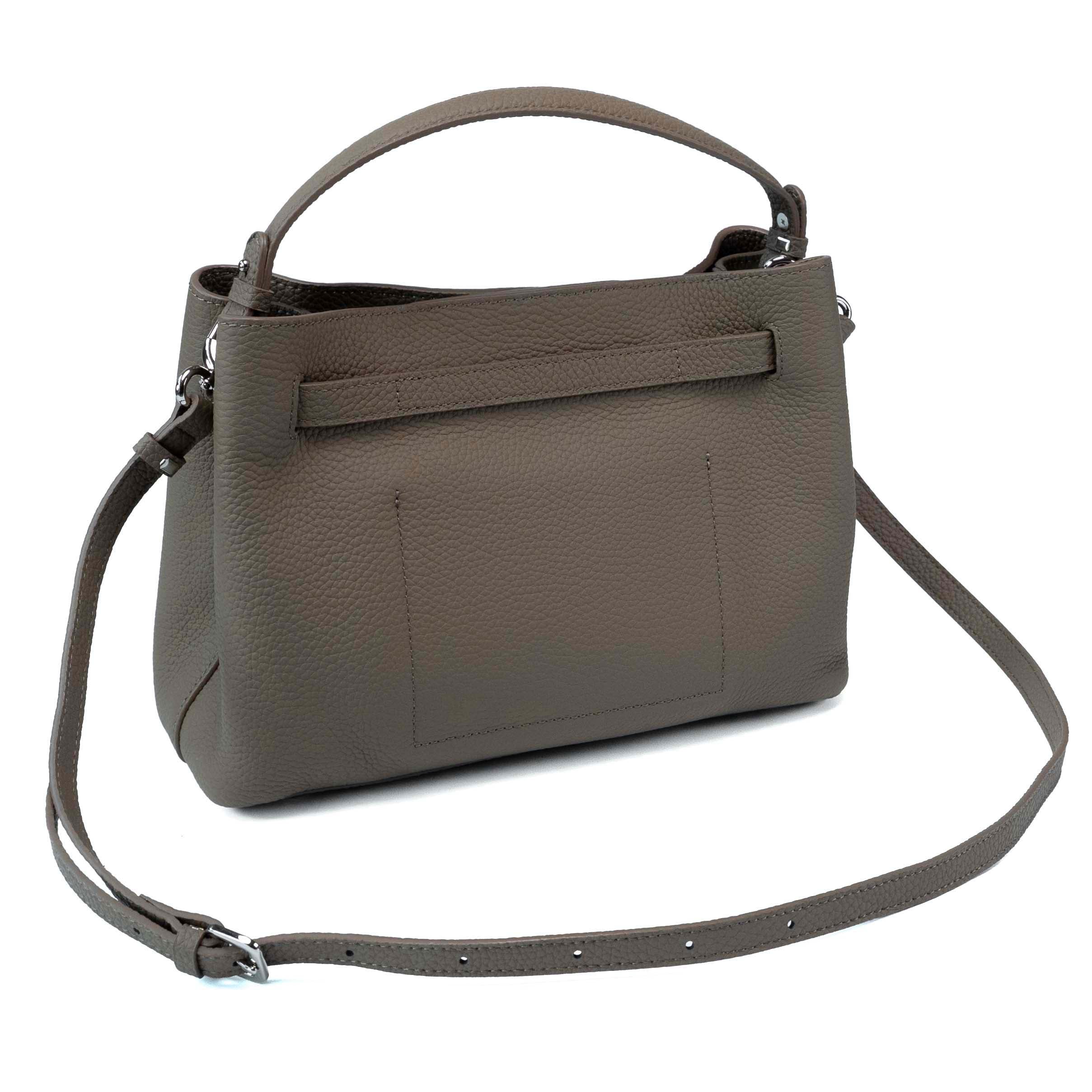 Valmio Salora Leather Women's Bag - Beige